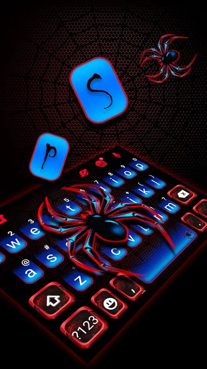 Neon Spider Hero Theme | Indus Appstore | Screenshot