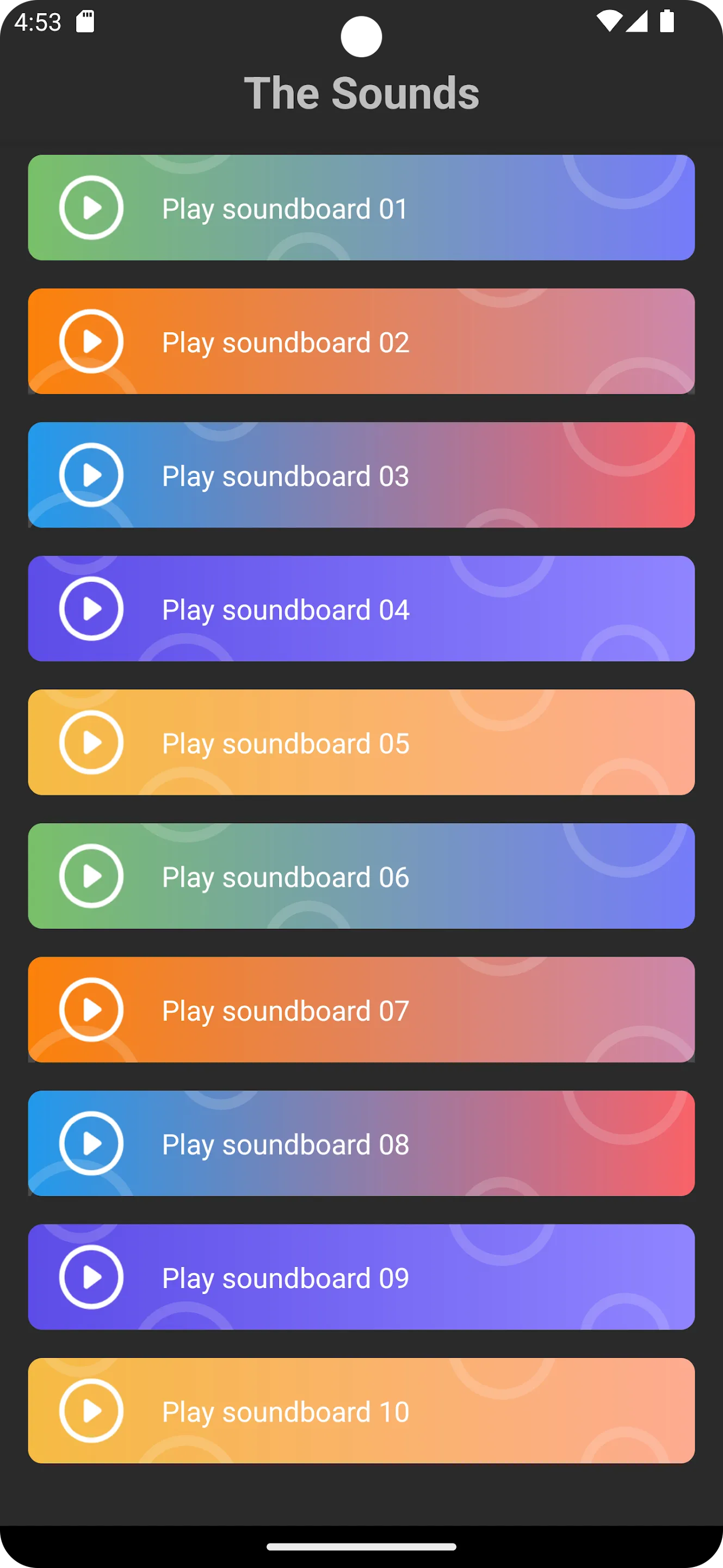 Canary bird sounds | Indus Appstore | Screenshot