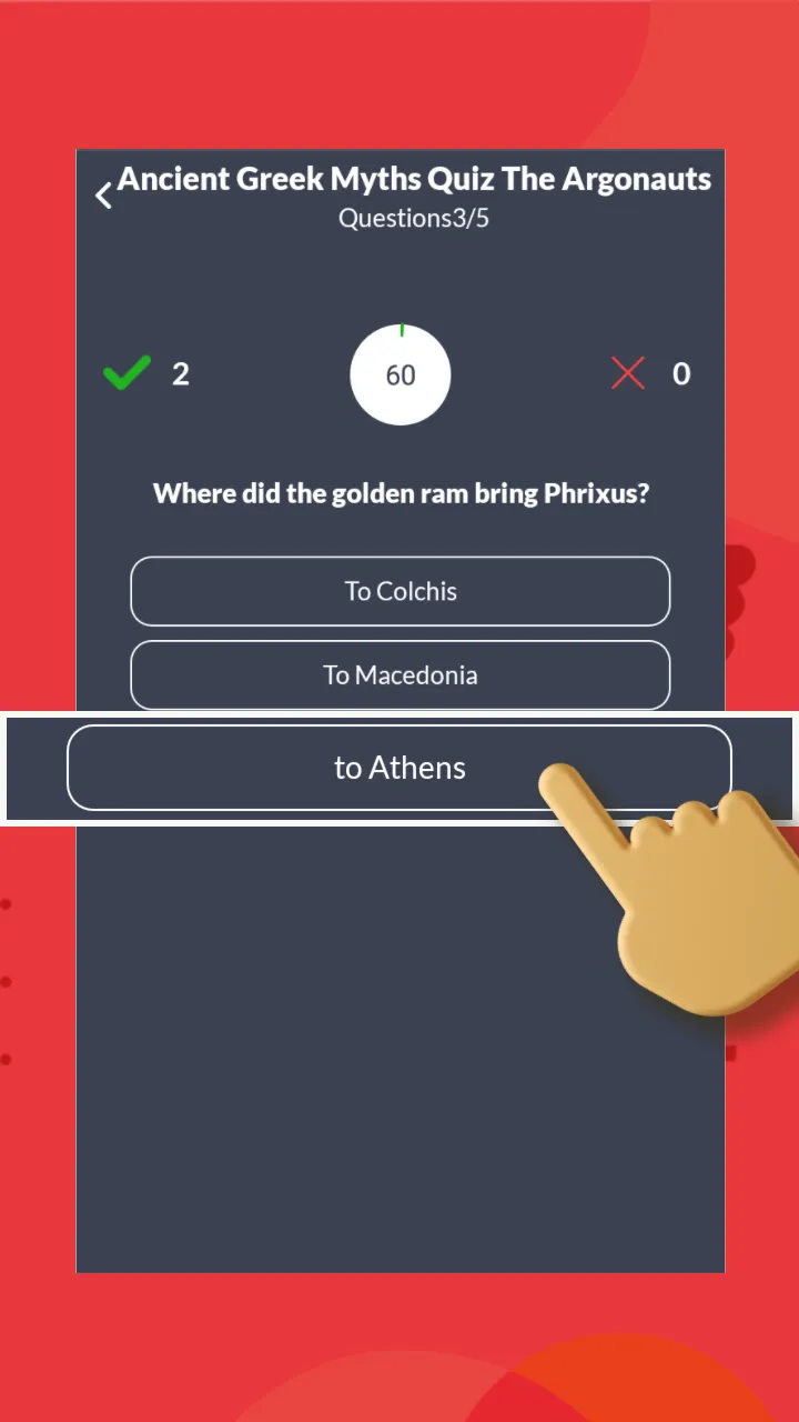 Ancient greece quiz | Indus Appstore | Screenshot