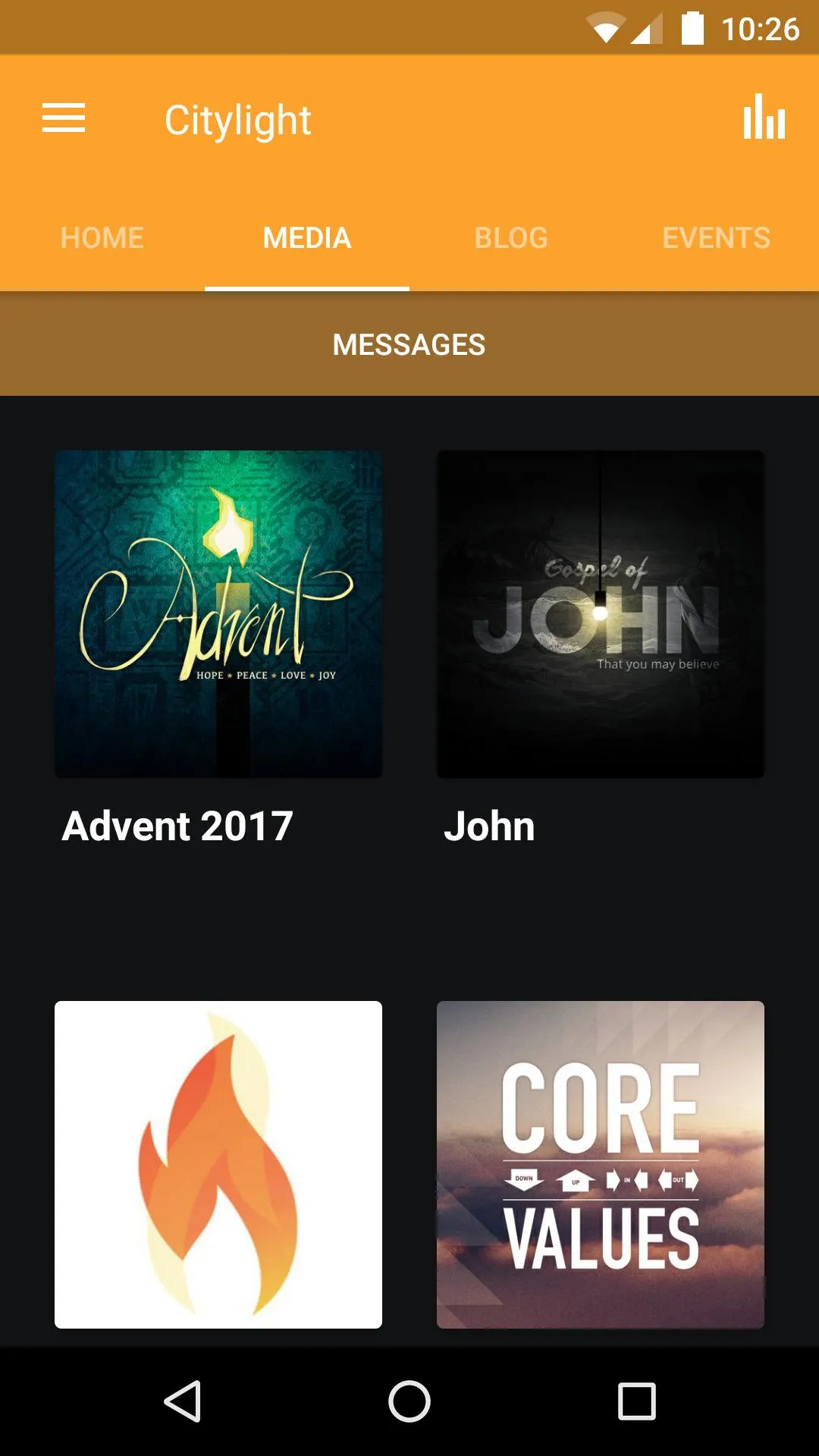 Citylight Church App | Indus Appstore | Screenshot