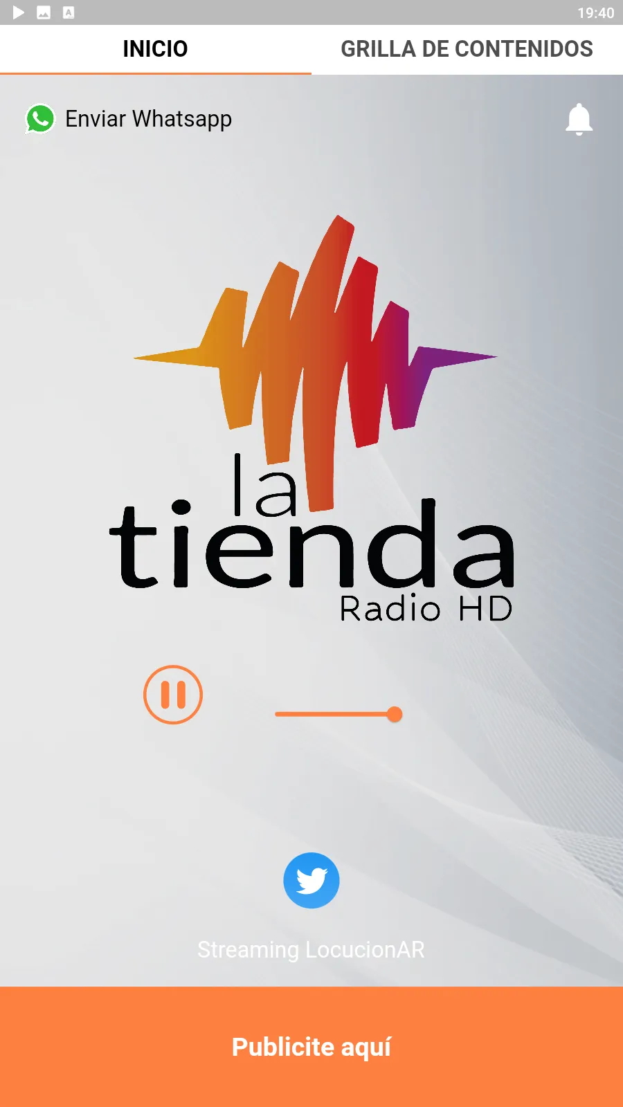 La Tienda Radio | Indus Appstore | Screenshot