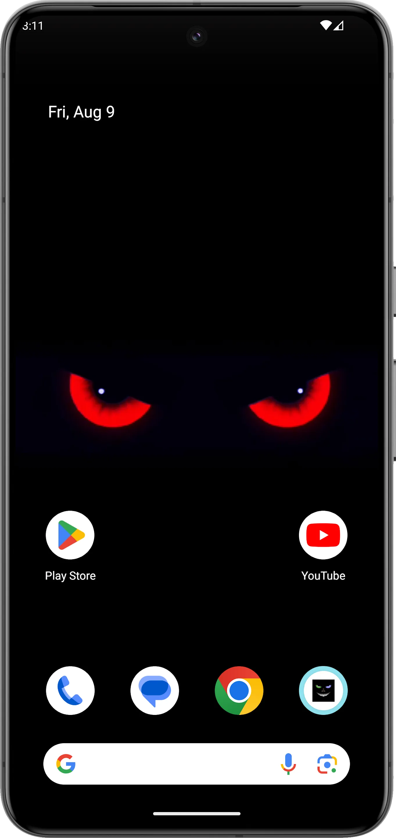 Funny Smiles Live Wallpaper | Indus Appstore | Screenshot