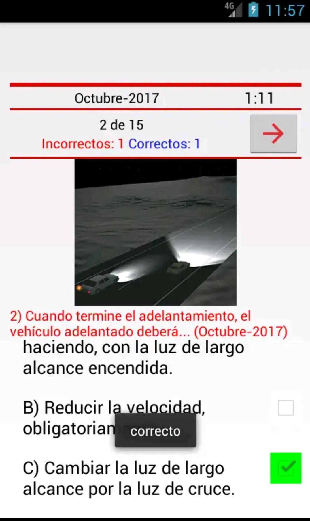 Test para DGT | Indus Appstore | Screenshot