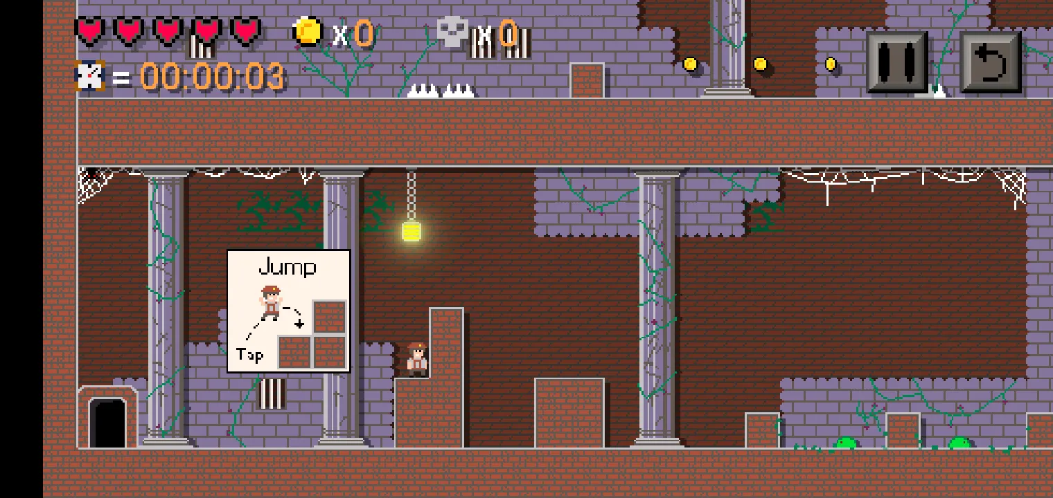 The Forgotten Dungeon | Indus Appstore | Screenshot