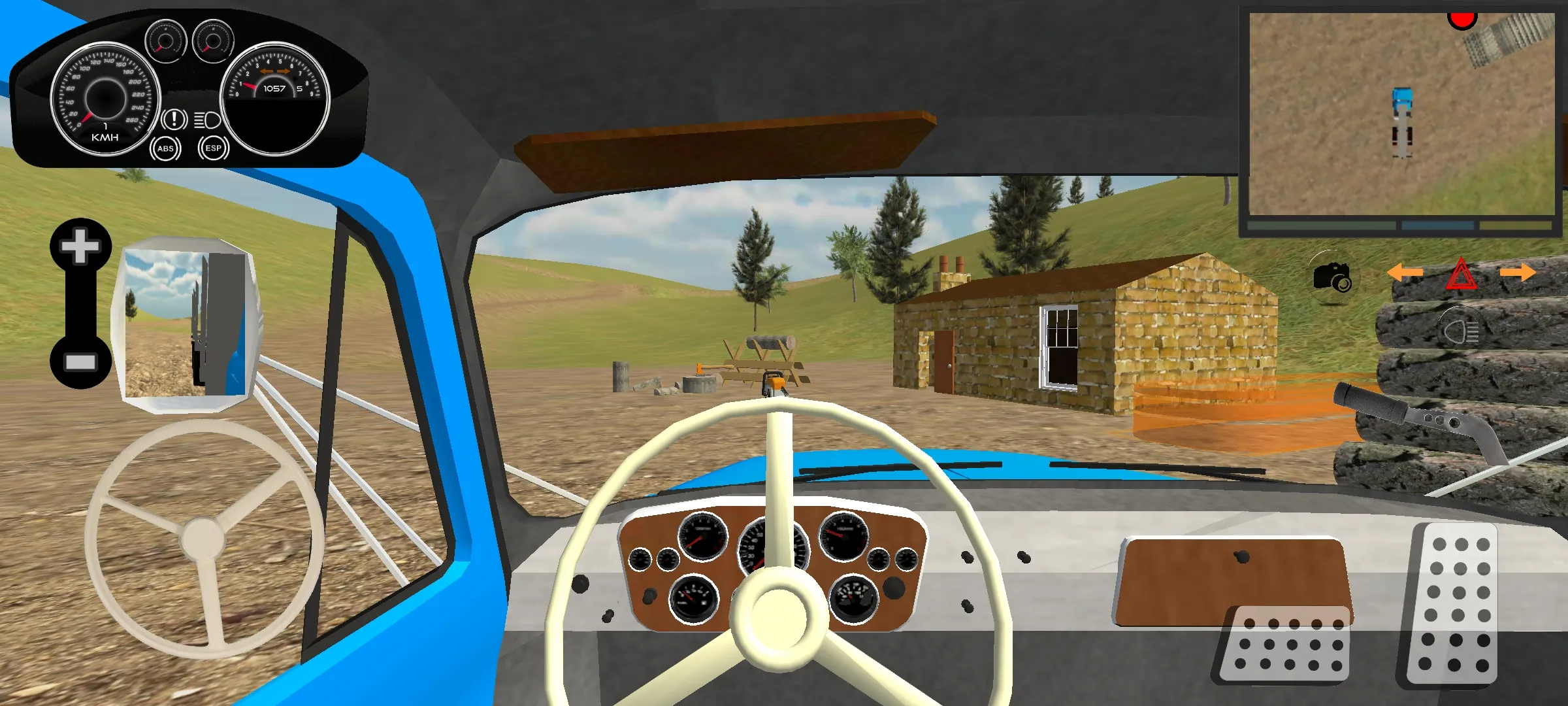 Log Transport Muddy Roads | Indus Appstore | Screenshot