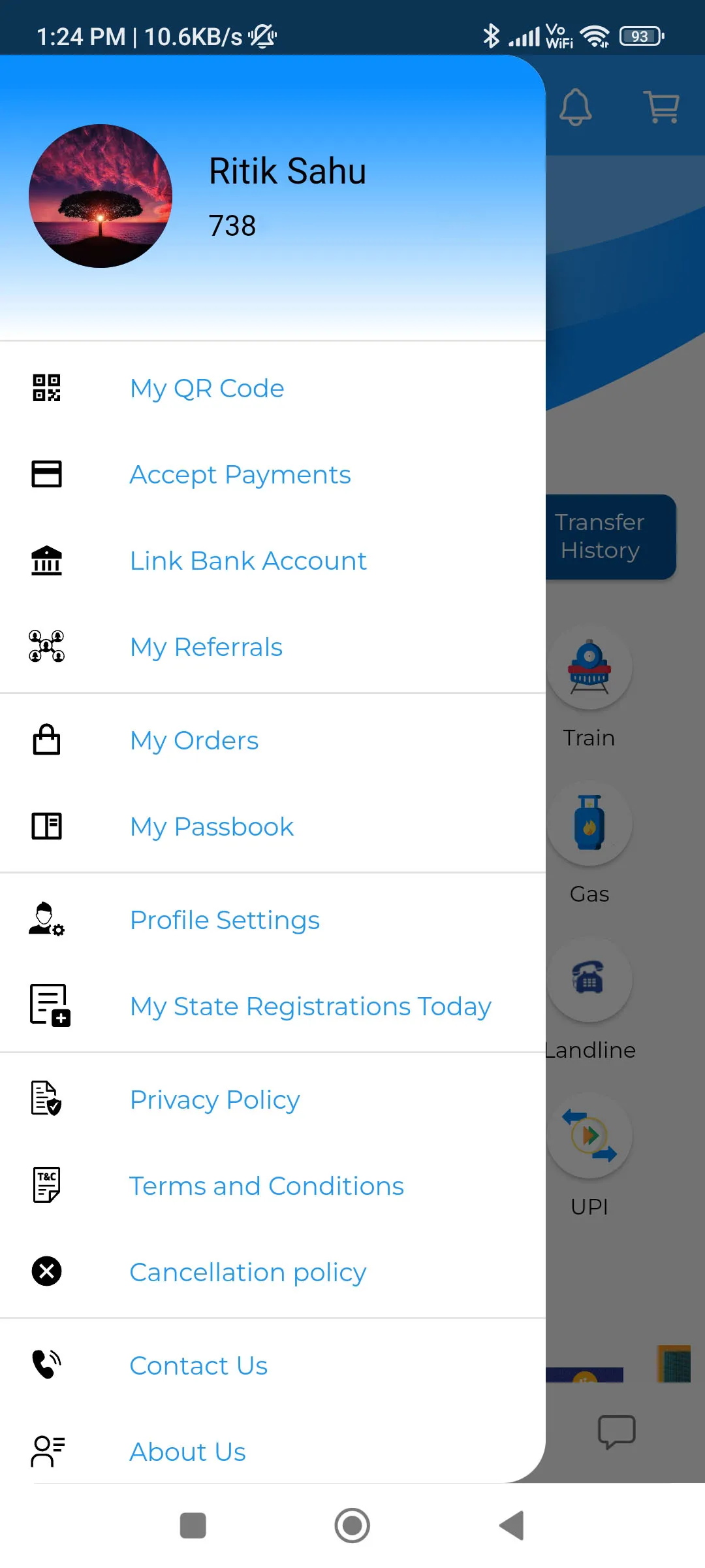 OntimePay | Indus Appstore | Screenshot