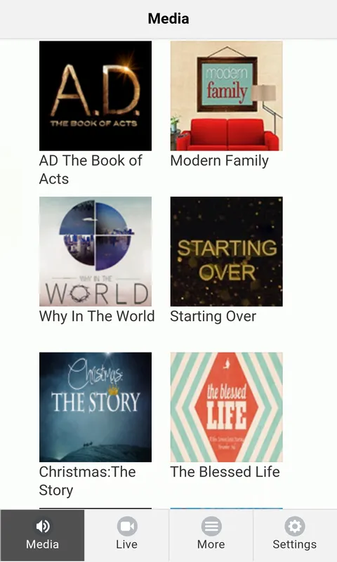 Church App Live | Indus Appstore | Screenshot