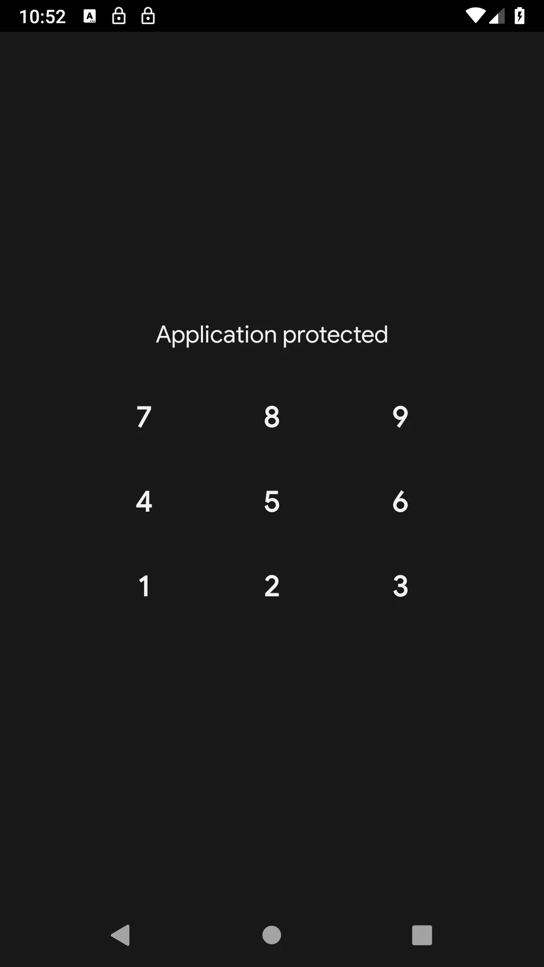 AppLocker: Lock with password | Indus Appstore | Screenshot