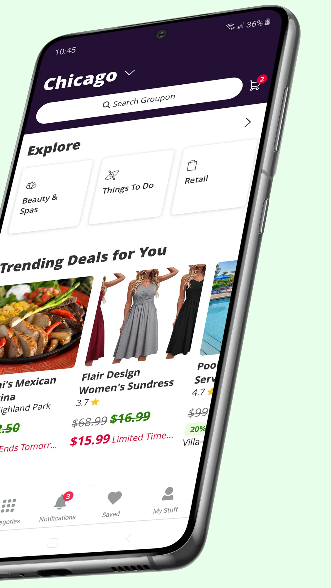 Groupon – Deals & Coupons | Indus Appstore | Screenshot