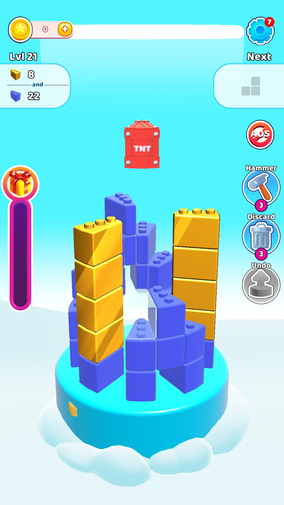 Color Wall 3D: Brain Puzzle | Indus Appstore | Screenshot