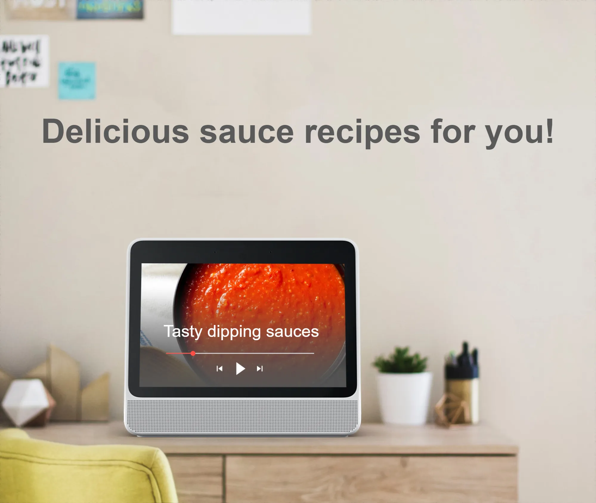 Sauce recipes app | Indus Appstore | Screenshot