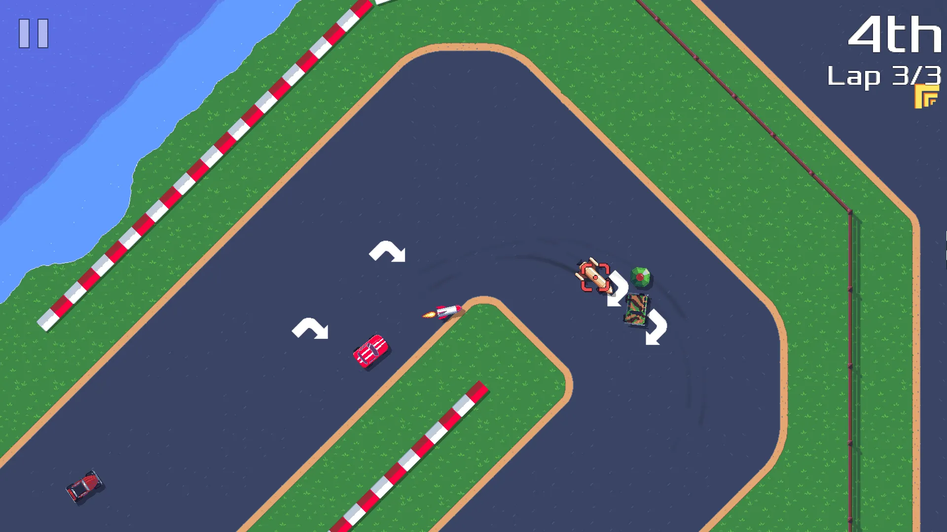 Pixel Wheels | Indus Appstore | Screenshot