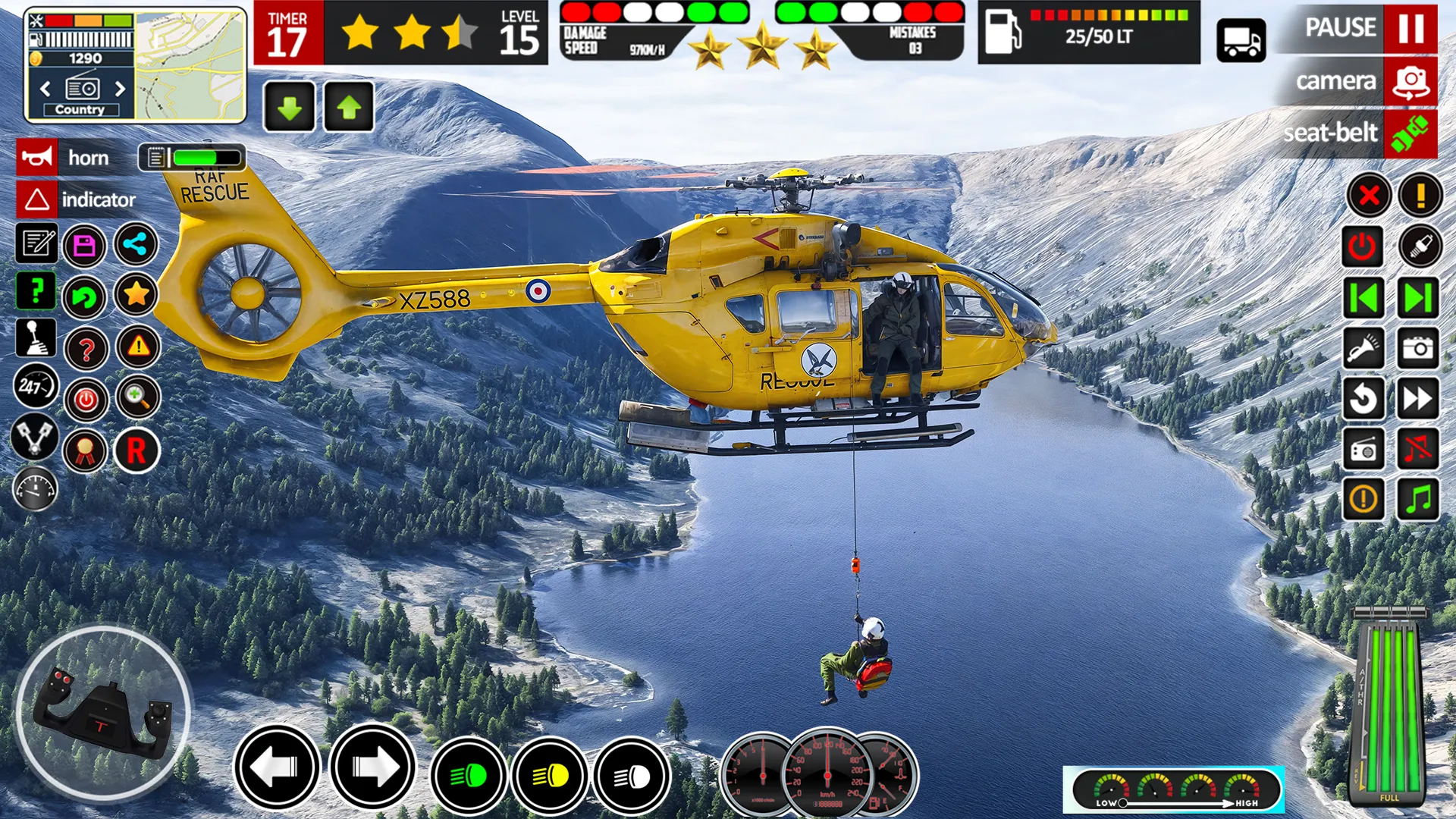 Rescue Helicopter Simulator | Indus Appstore | Screenshot