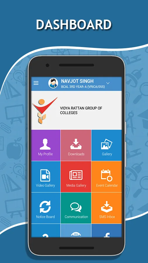 Vidya Rattan Group Of Colleges | Indus Appstore | Screenshot