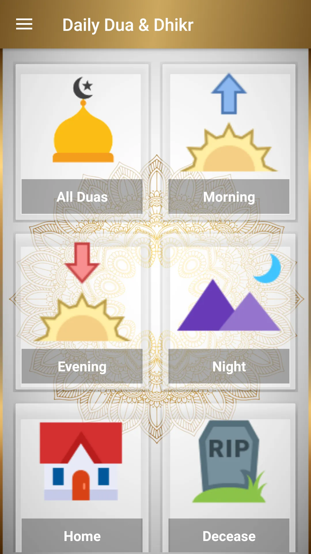 Daily Dua & Dhikr | Indus Appstore | Screenshot