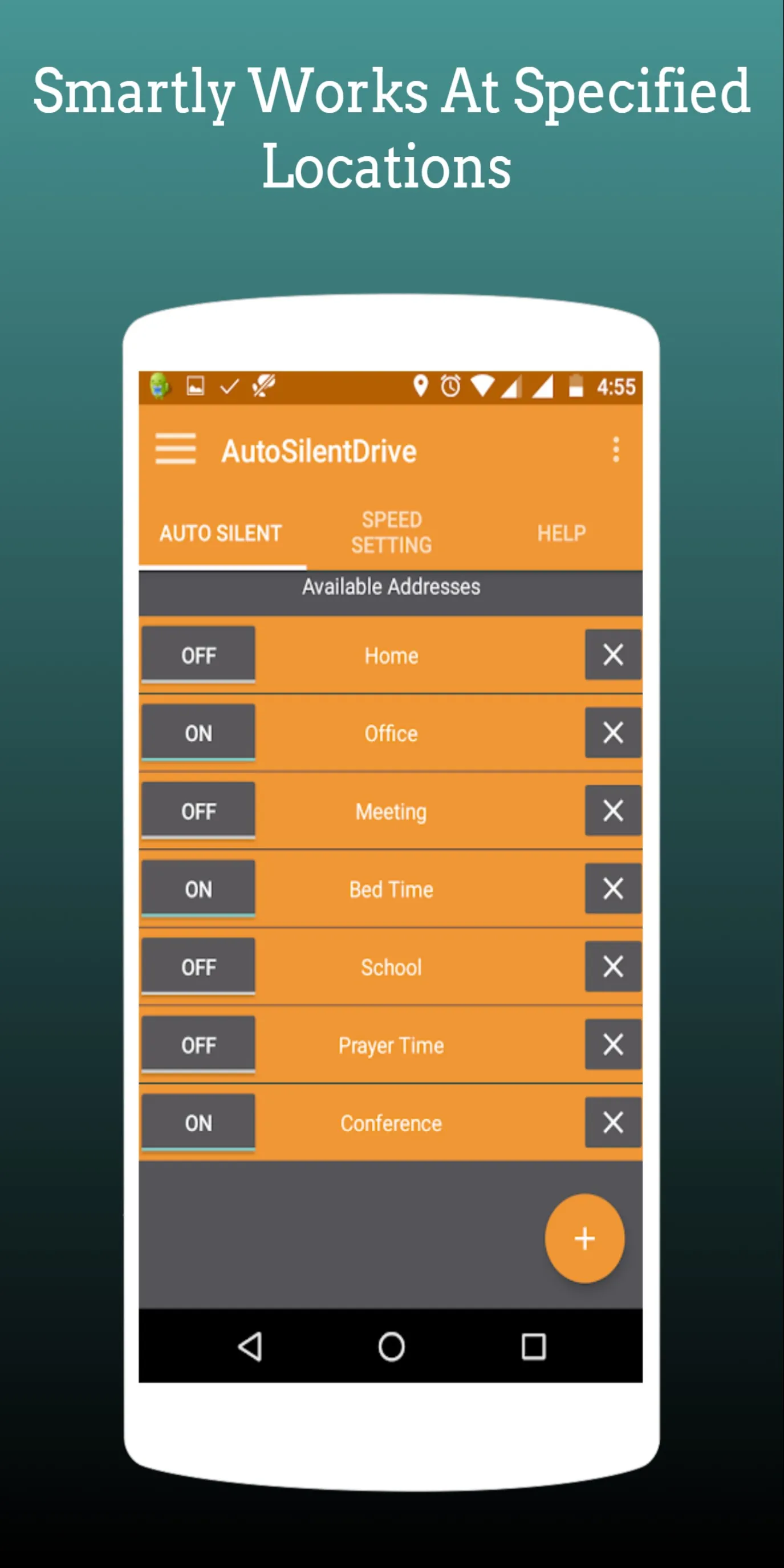 Auto Silent Drive: Mute Travel | Indus Appstore | Screenshot