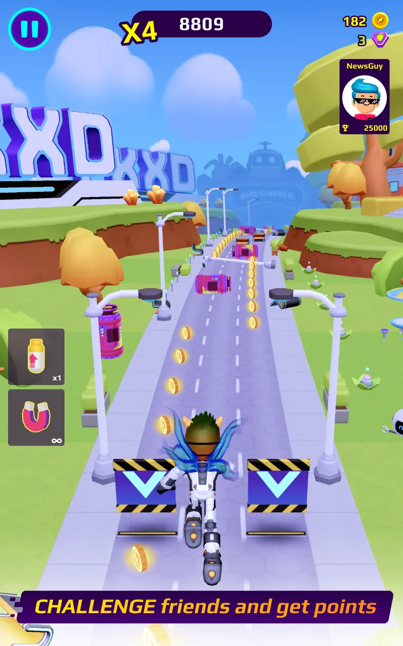 PKXD Runner | Indus Appstore | Screenshot