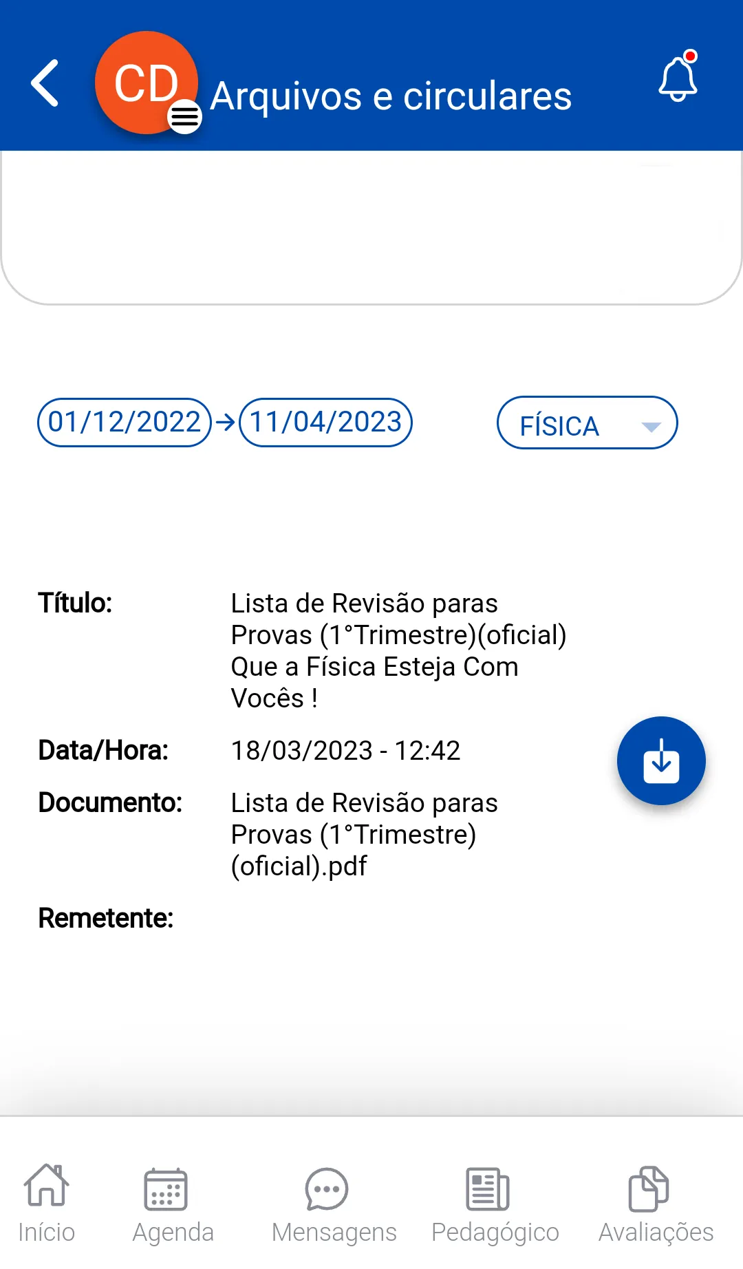 Escola São José | Indus Appstore | Screenshot