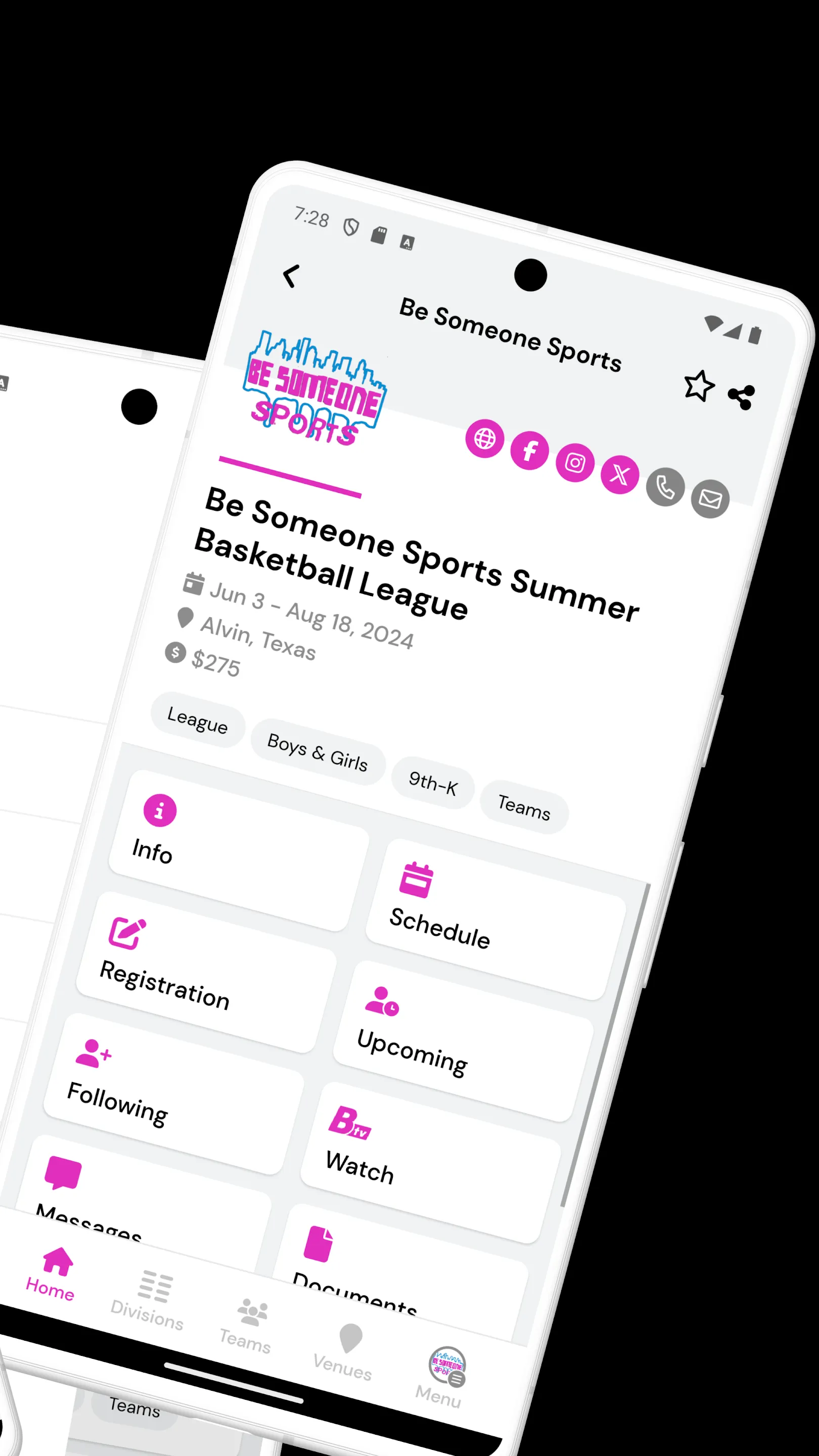 Be Someone Sports | Indus Appstore | Screenshot