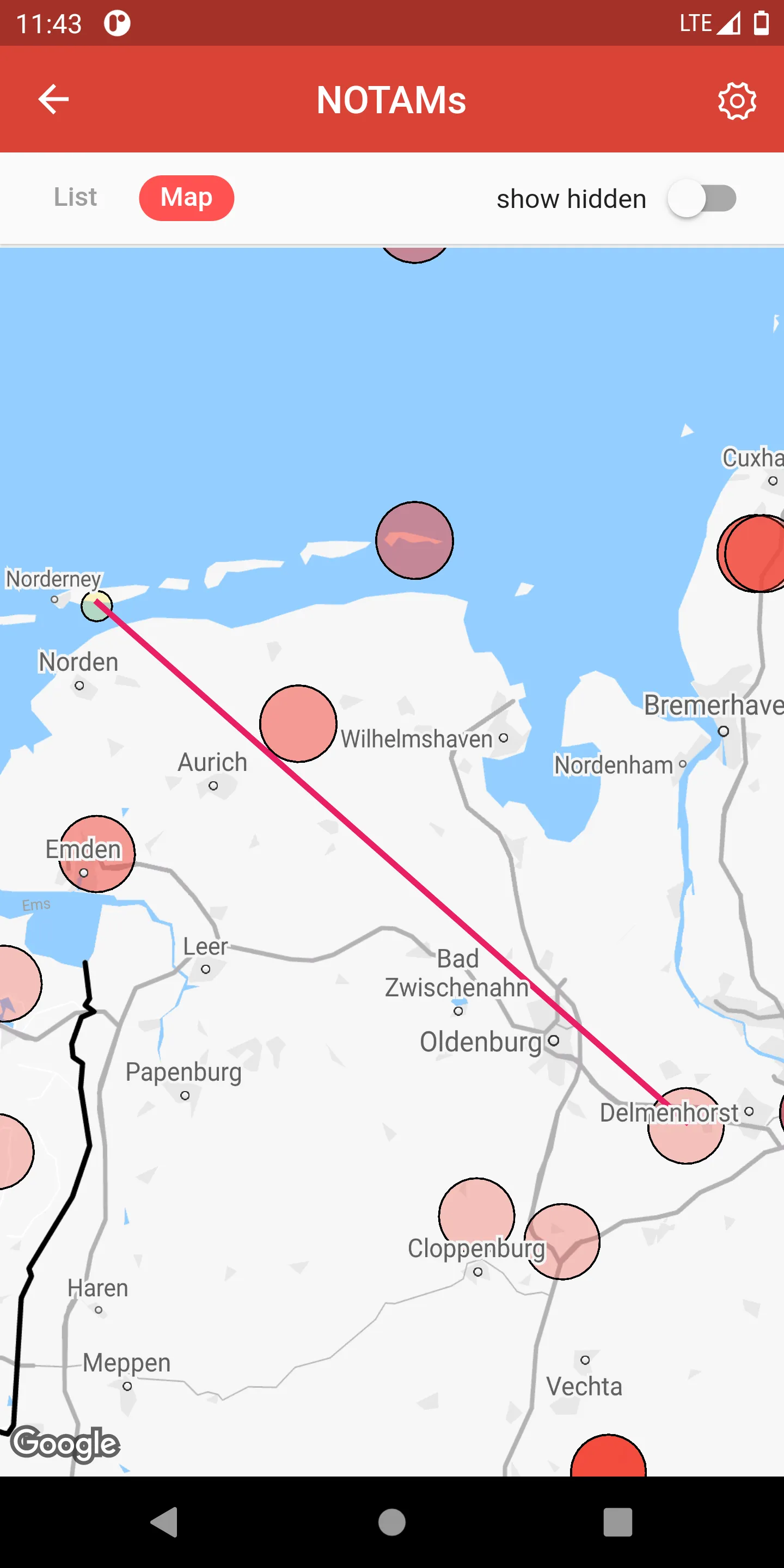 NOTAM Briefing | Indus Appstore | Screenshot