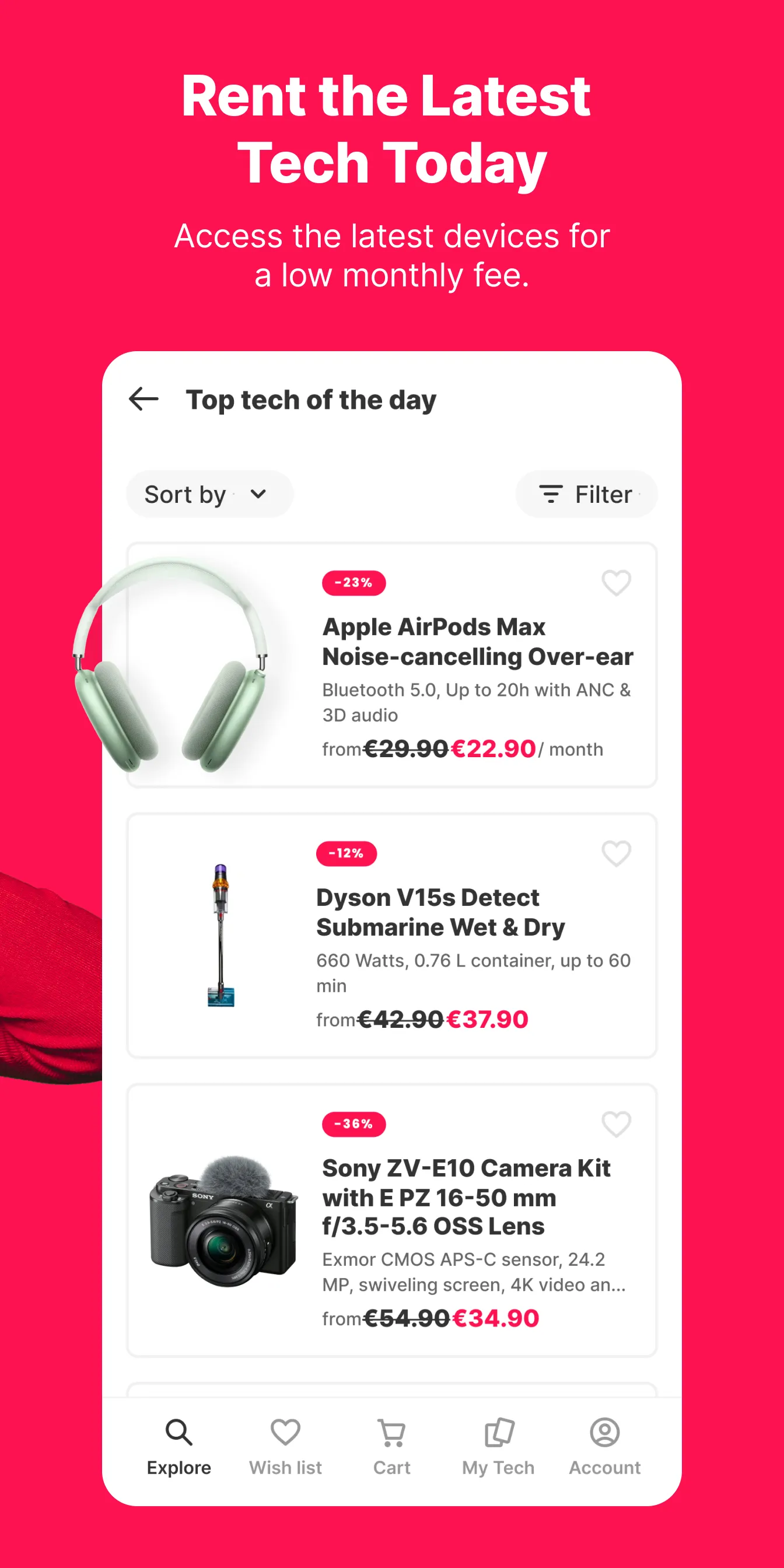 Grover - rent tech flexibly | Indus Appstore | Screenshot