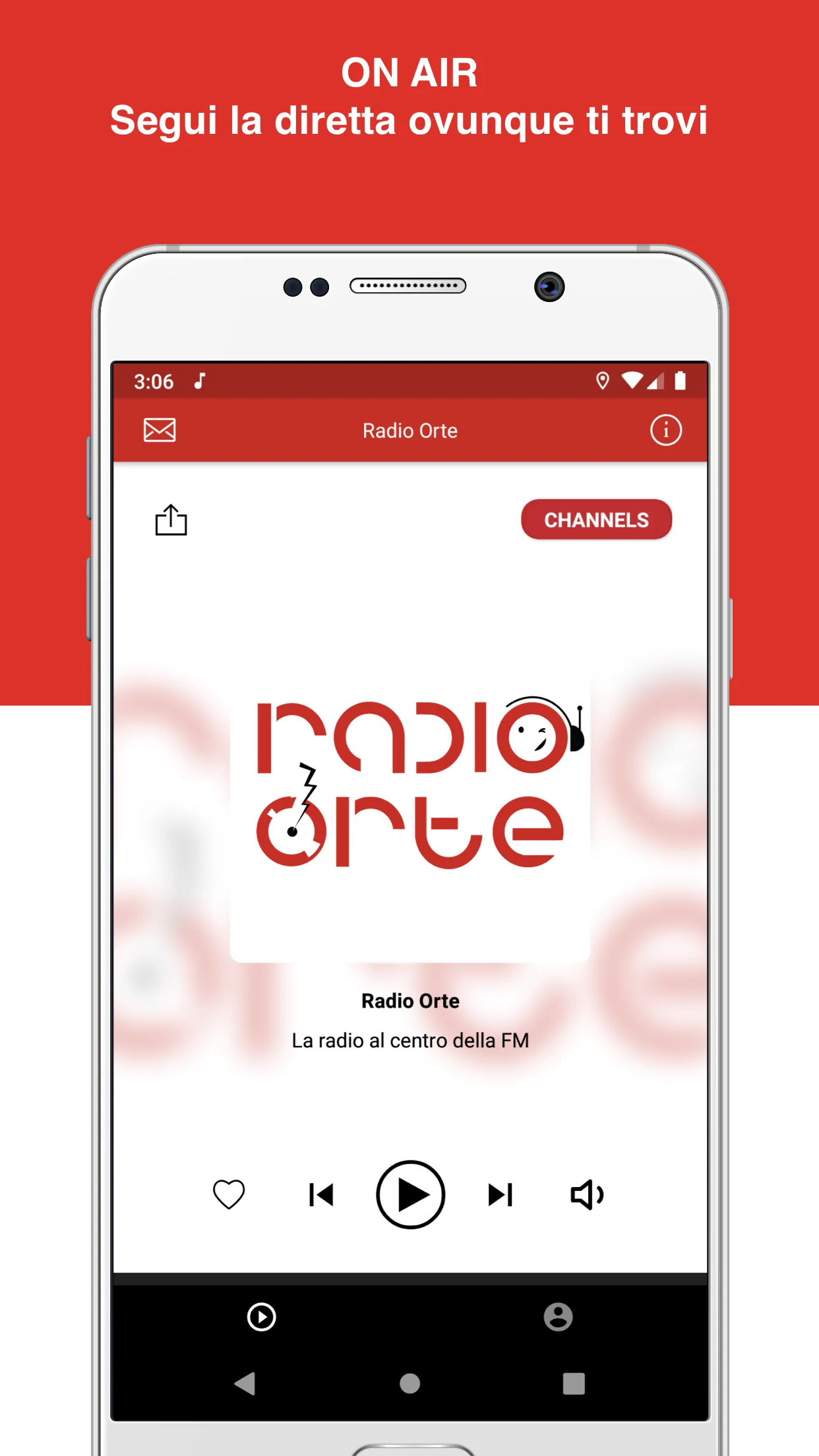 Radio Orte | Indus Appstore | Screenshot