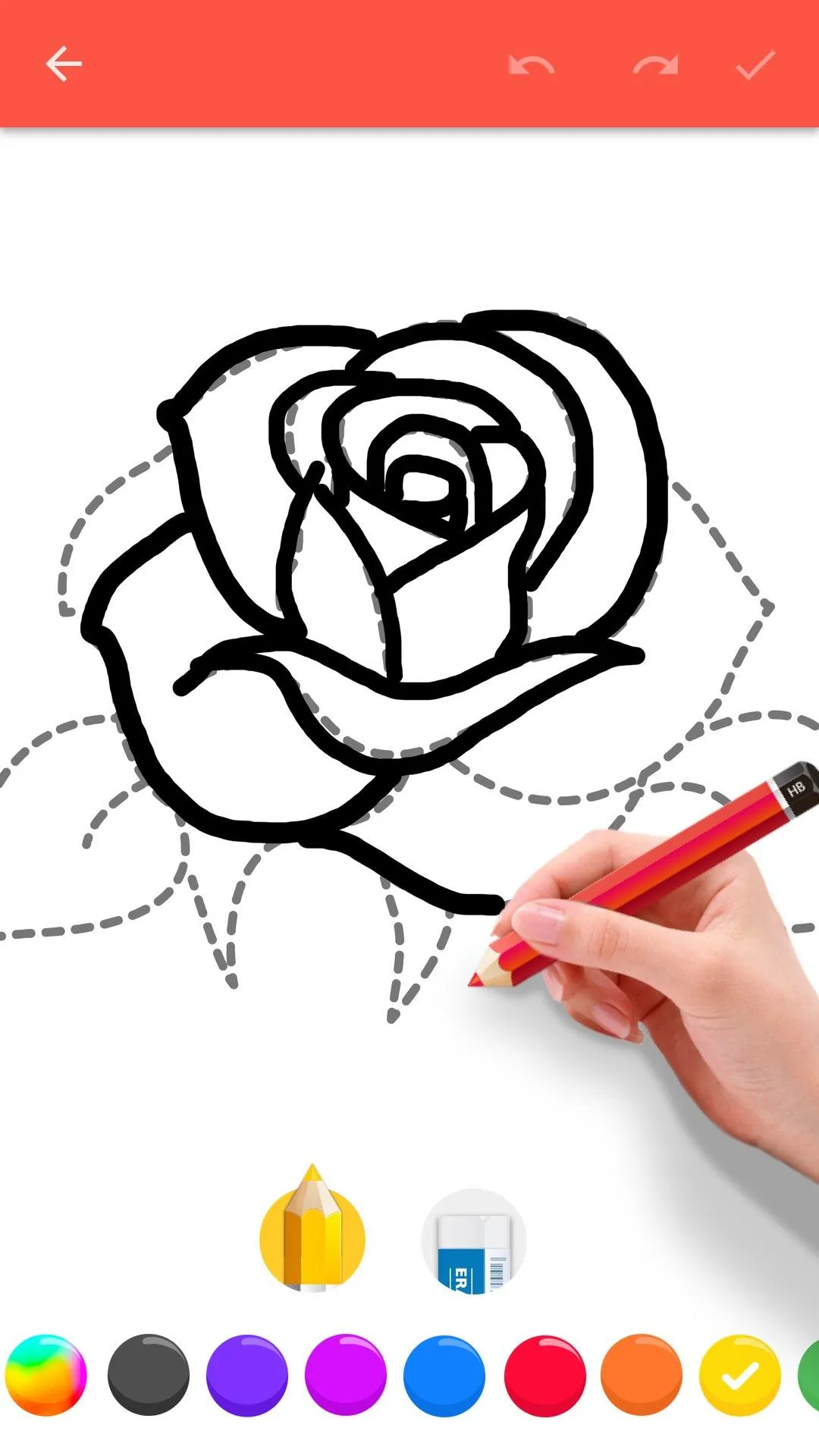How To Draw Flowers | Indus Appstore | Screenshot