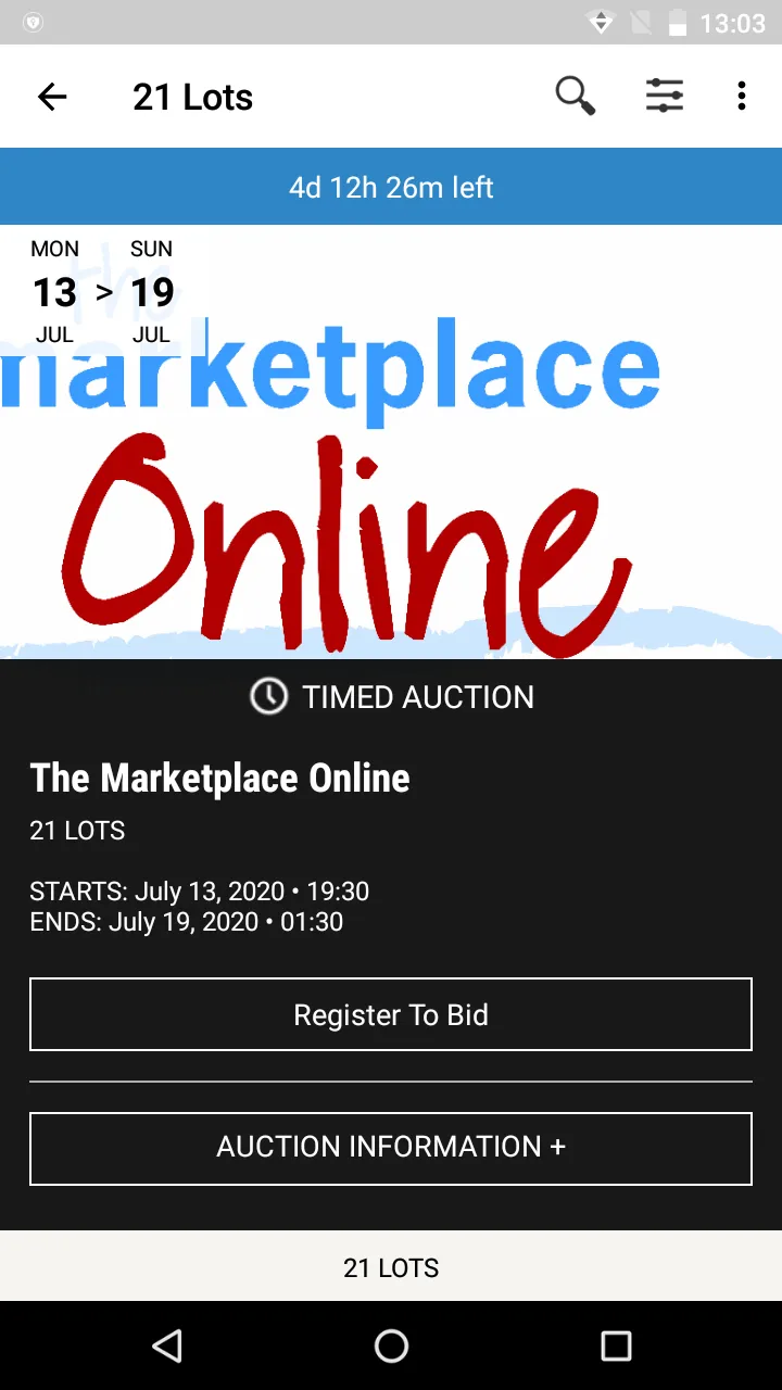 TheMarketplaceatArdmoreOnline | Indus Appstore | Screenshot