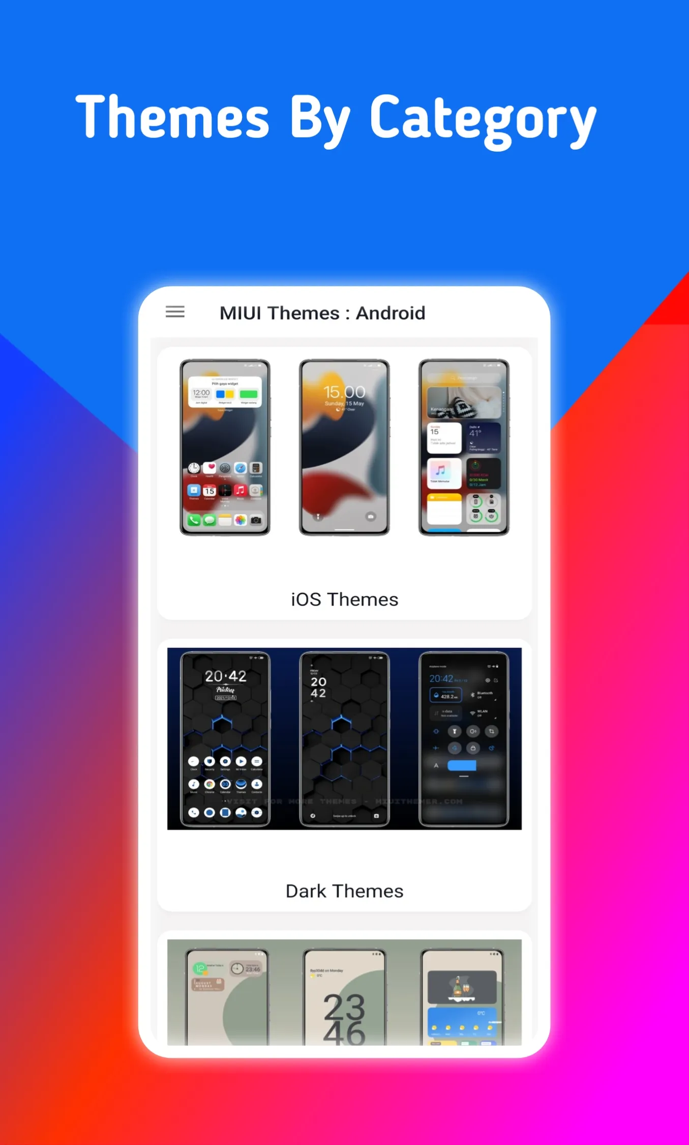 HyperOS & MIUI Themes | Indus Appstore | Screenshot