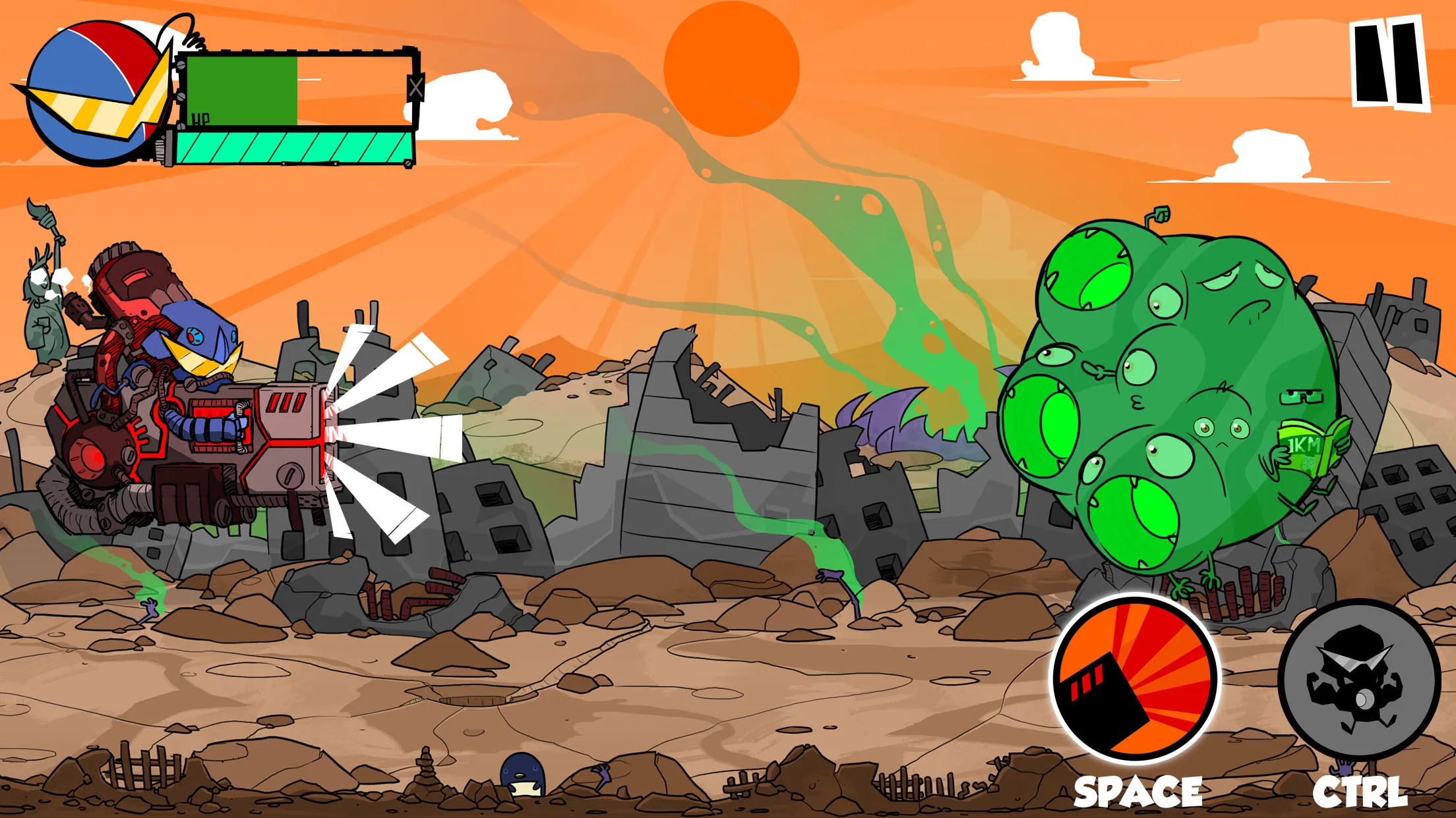 Attack on Fatboy | Indus Appstore | Screenshot