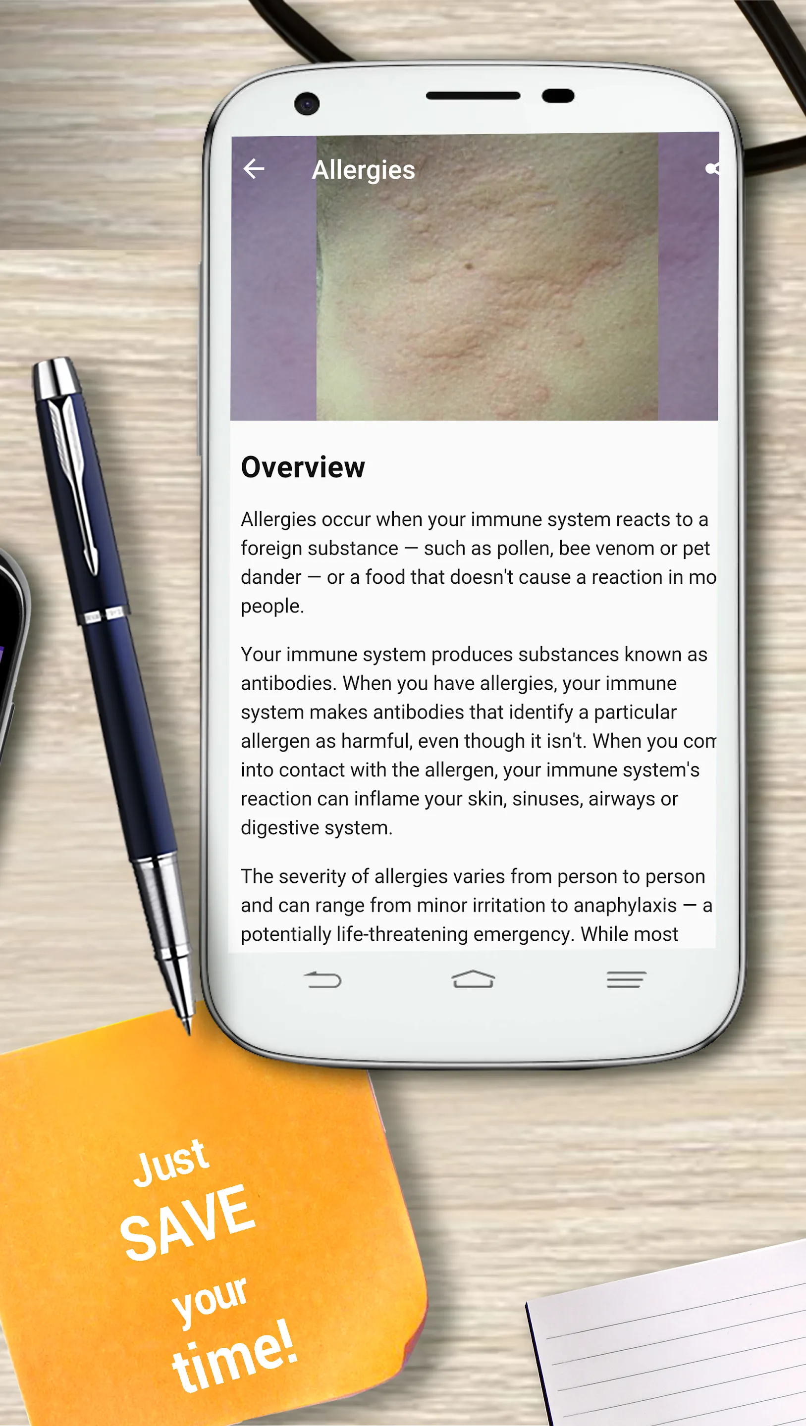 Diseases Dictionary&Treatments | Indus Appstore | Screenshot