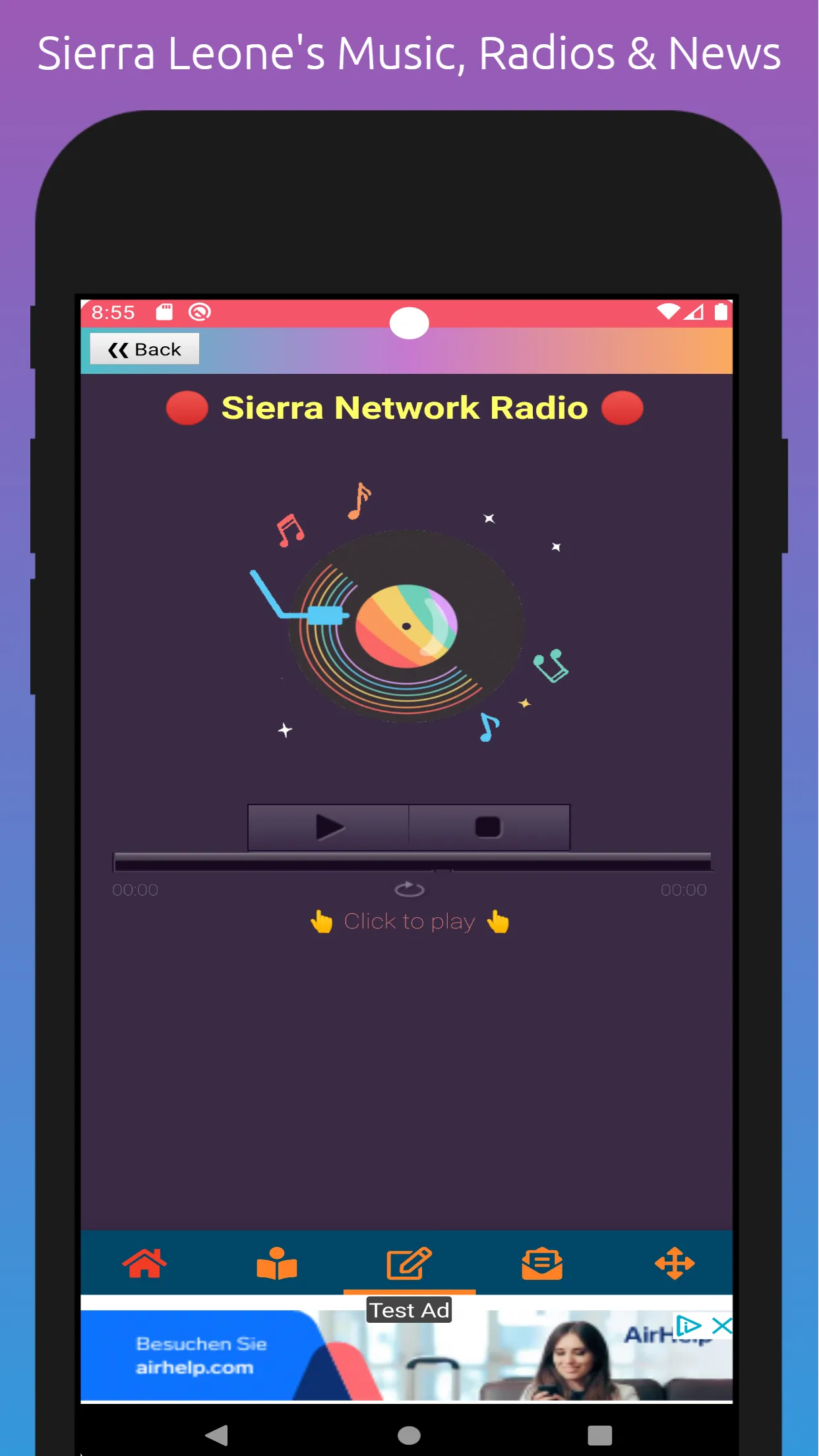 Sierra Leone's Music & Radios | Indus Appstore | Screenshot