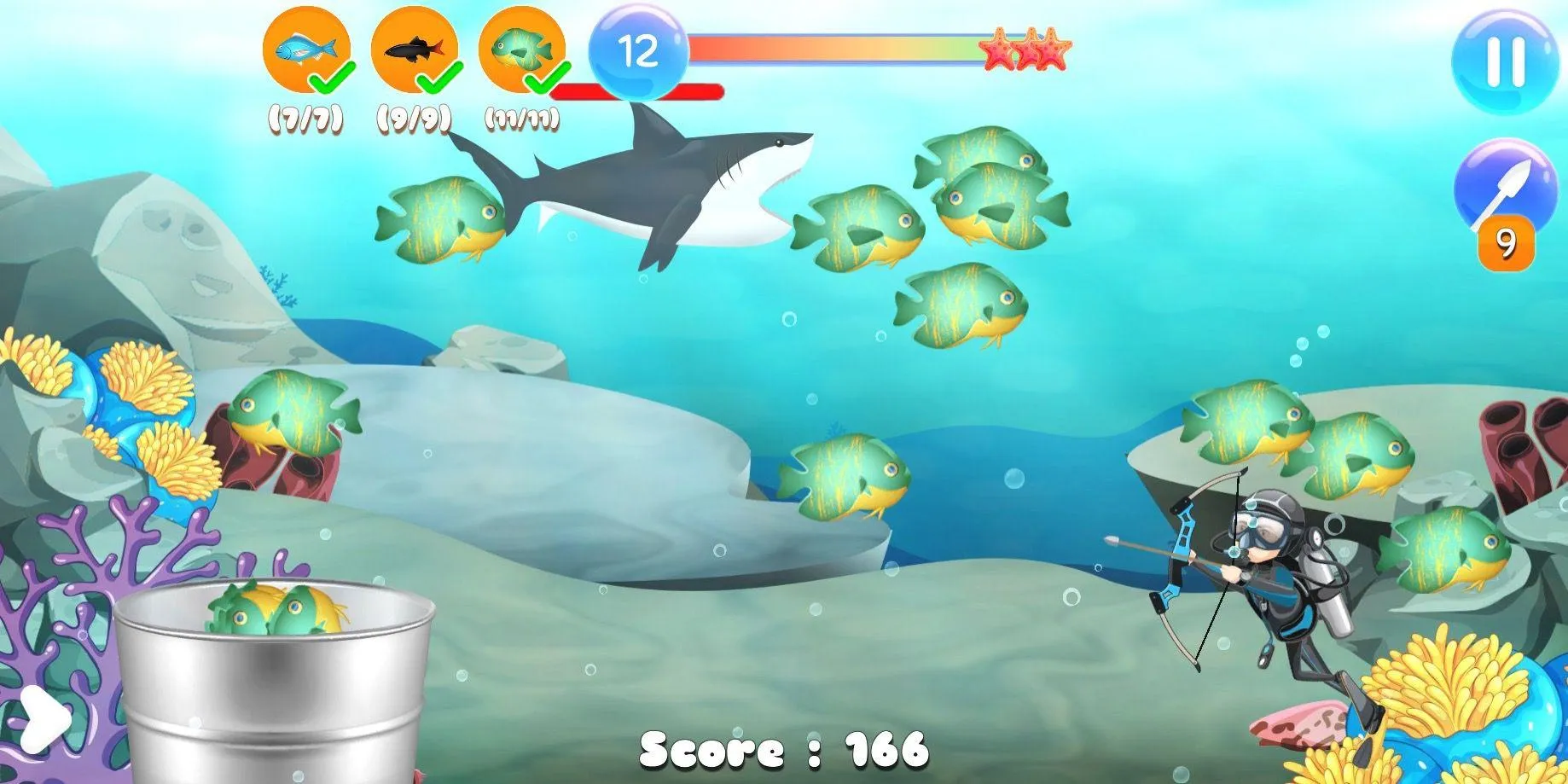 Fish Hunter - Fishing | Indus Appstore | Screenshot