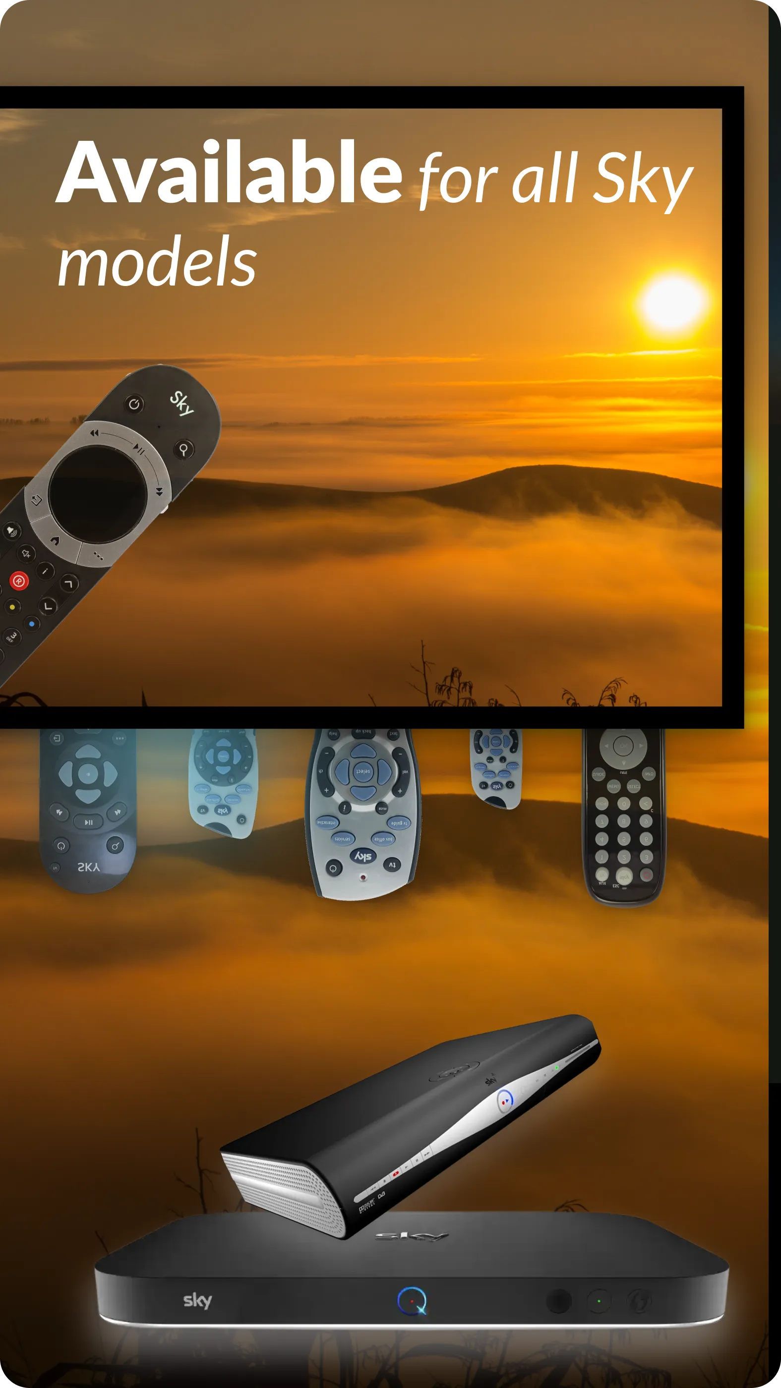 Remote Control For Sky DE | Indus Appstore | Screenshot