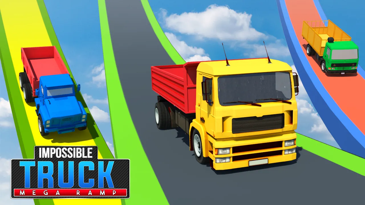 Impossible Truck Tracks Stunt | Indus Appstore | Screenshot