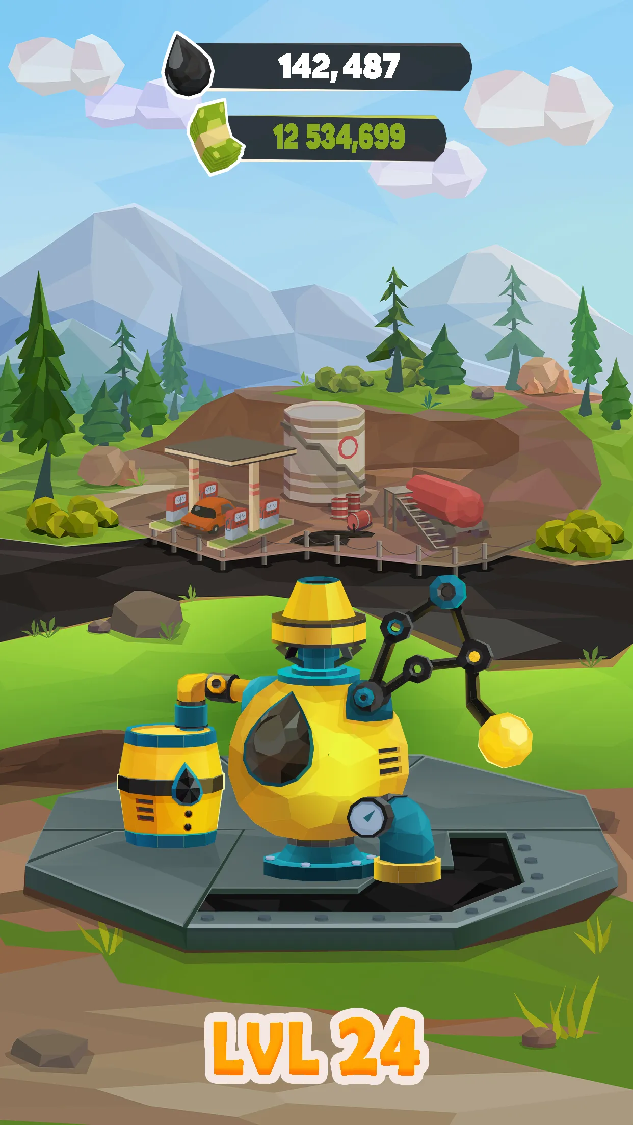 Oil Tycoon: Gas Idle Factory | Indus Appstore | Screenshot