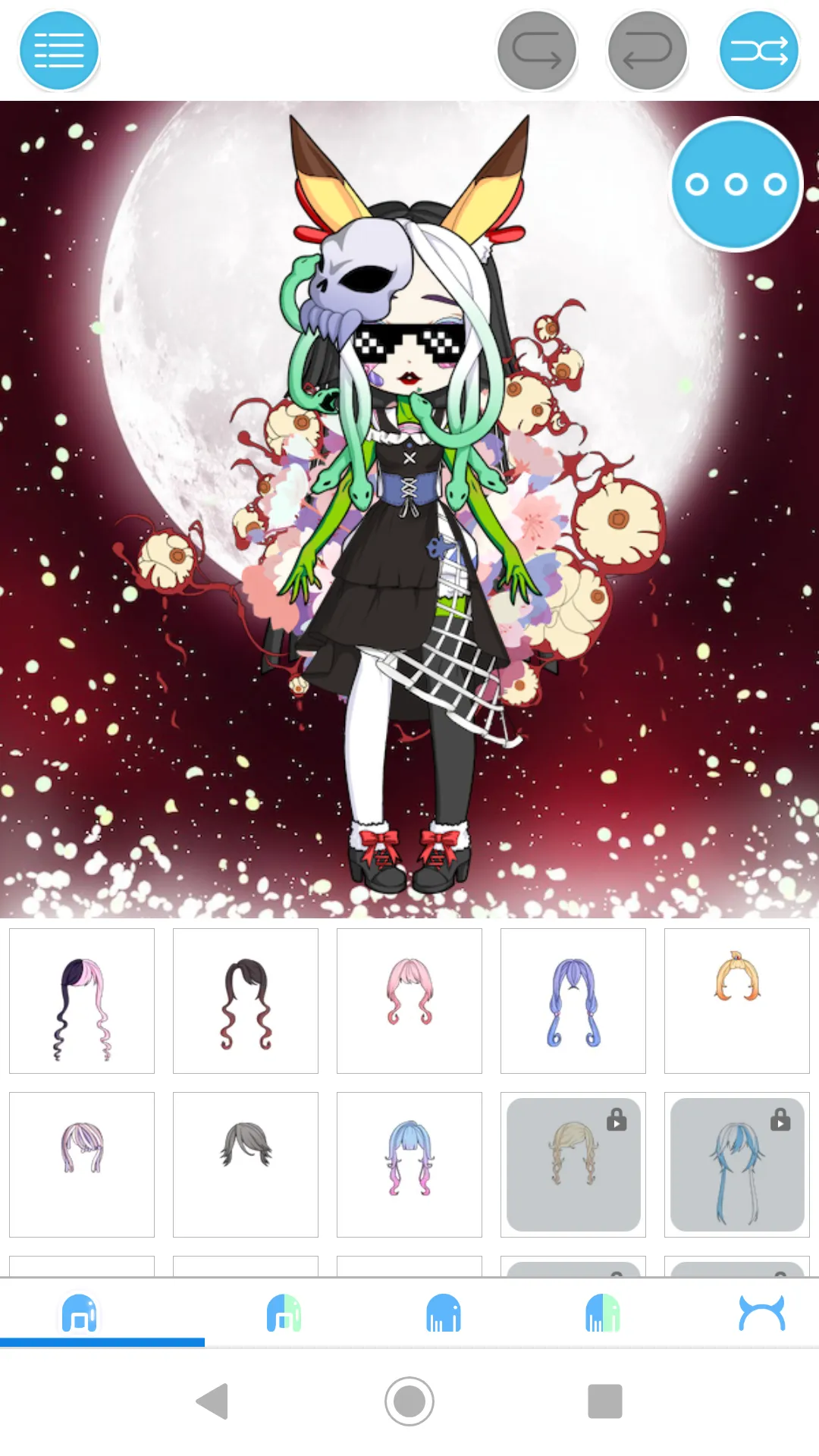 Magical Girl Dress up | Indus Appstore | Screenshot