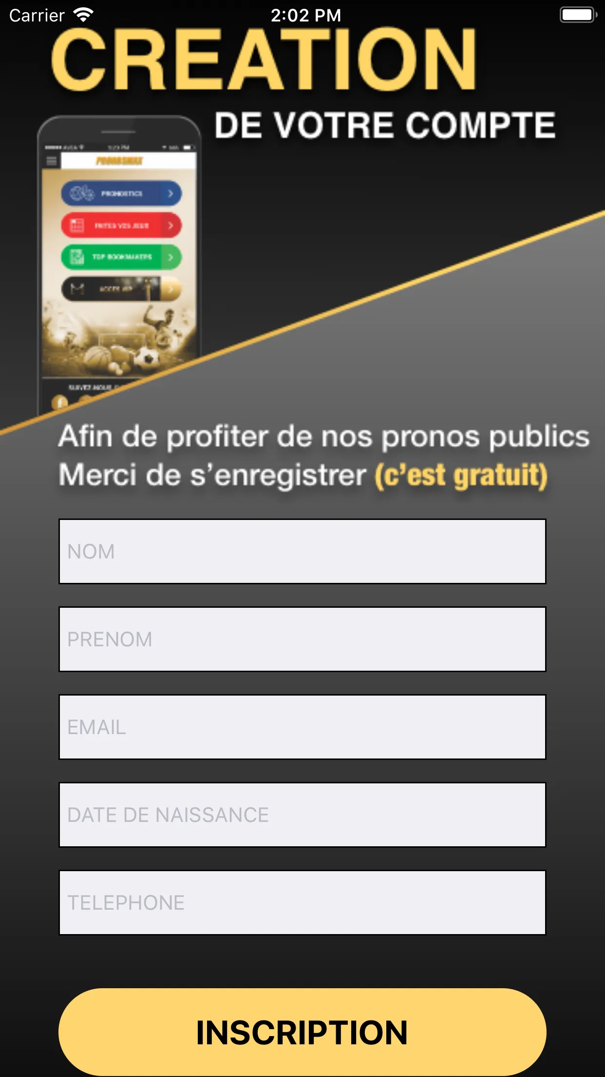 Pronosmax | Indus Appstore | Screenshot