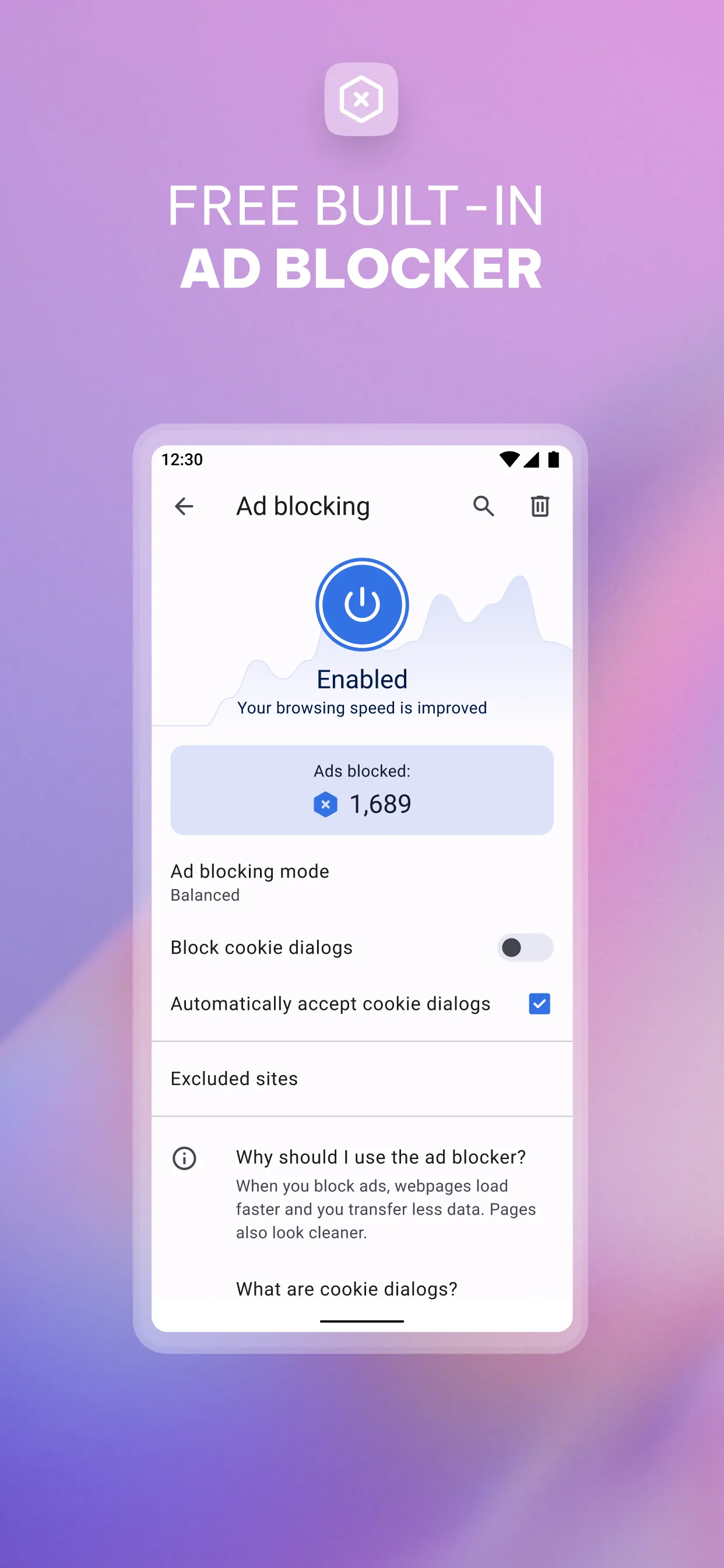 Opera browser with AI & VPN | Indus Appstore | Screenshot