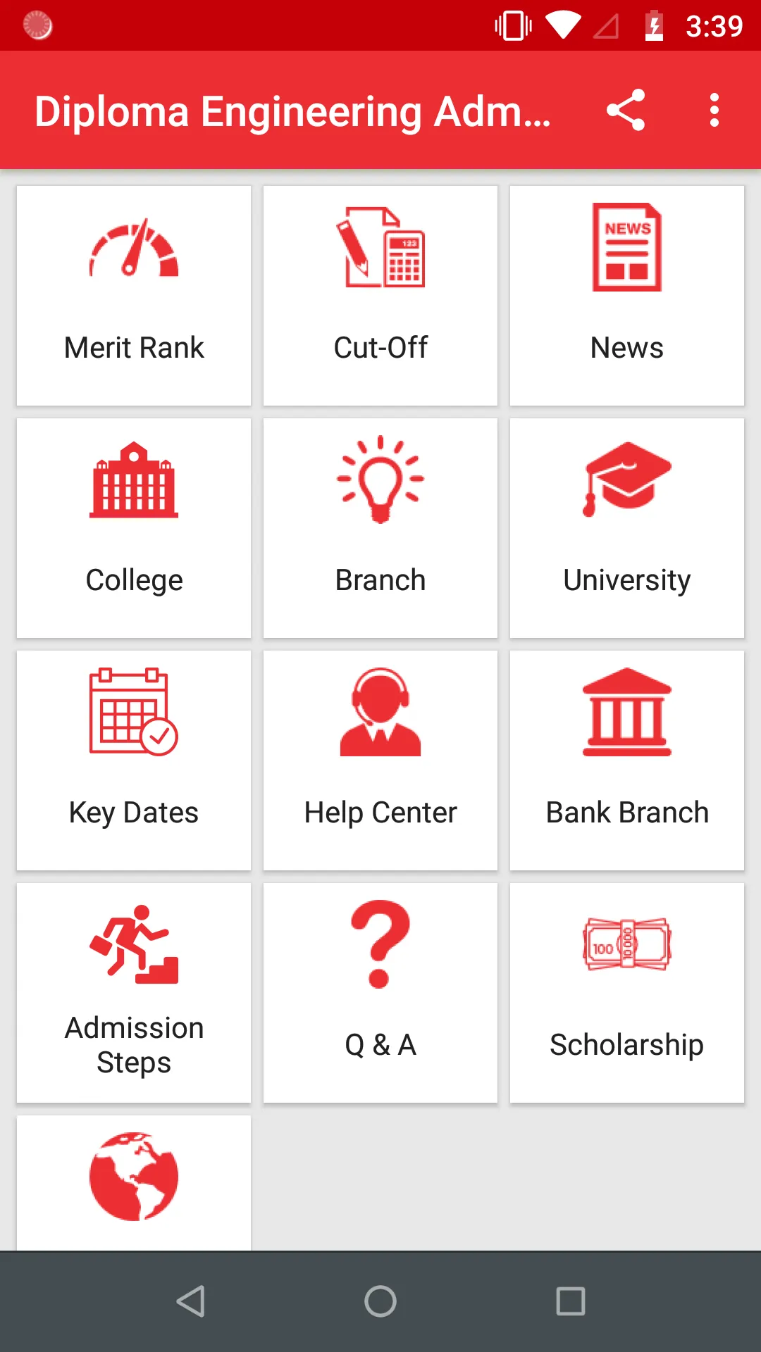 Diploma Engineering Admission | Indus Appstore | Screenshot