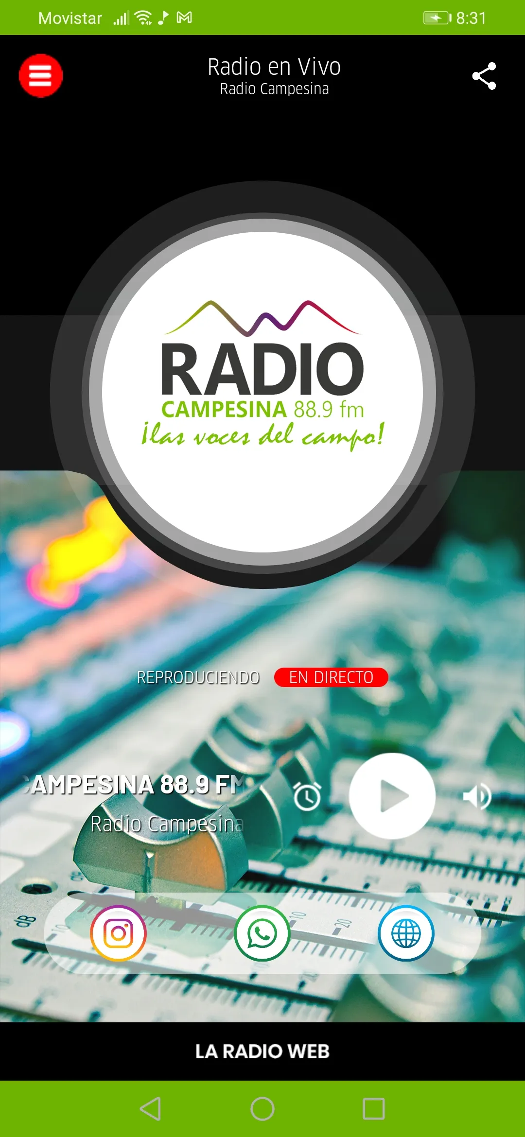 Radio Campesina Inza | Indus Appstore | Screenshot