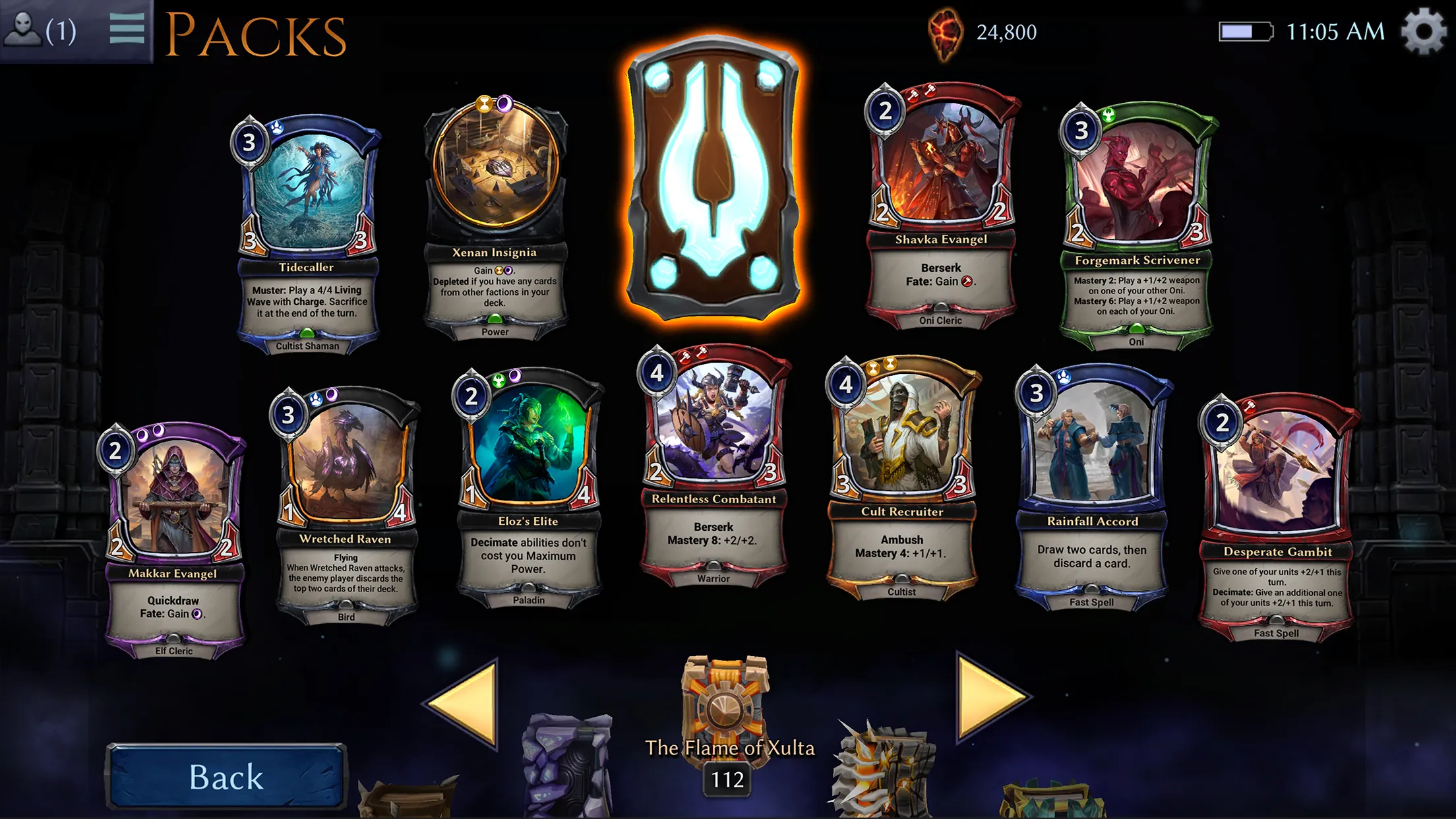 Eternal Card Game | Indus Appstore | Screenshot