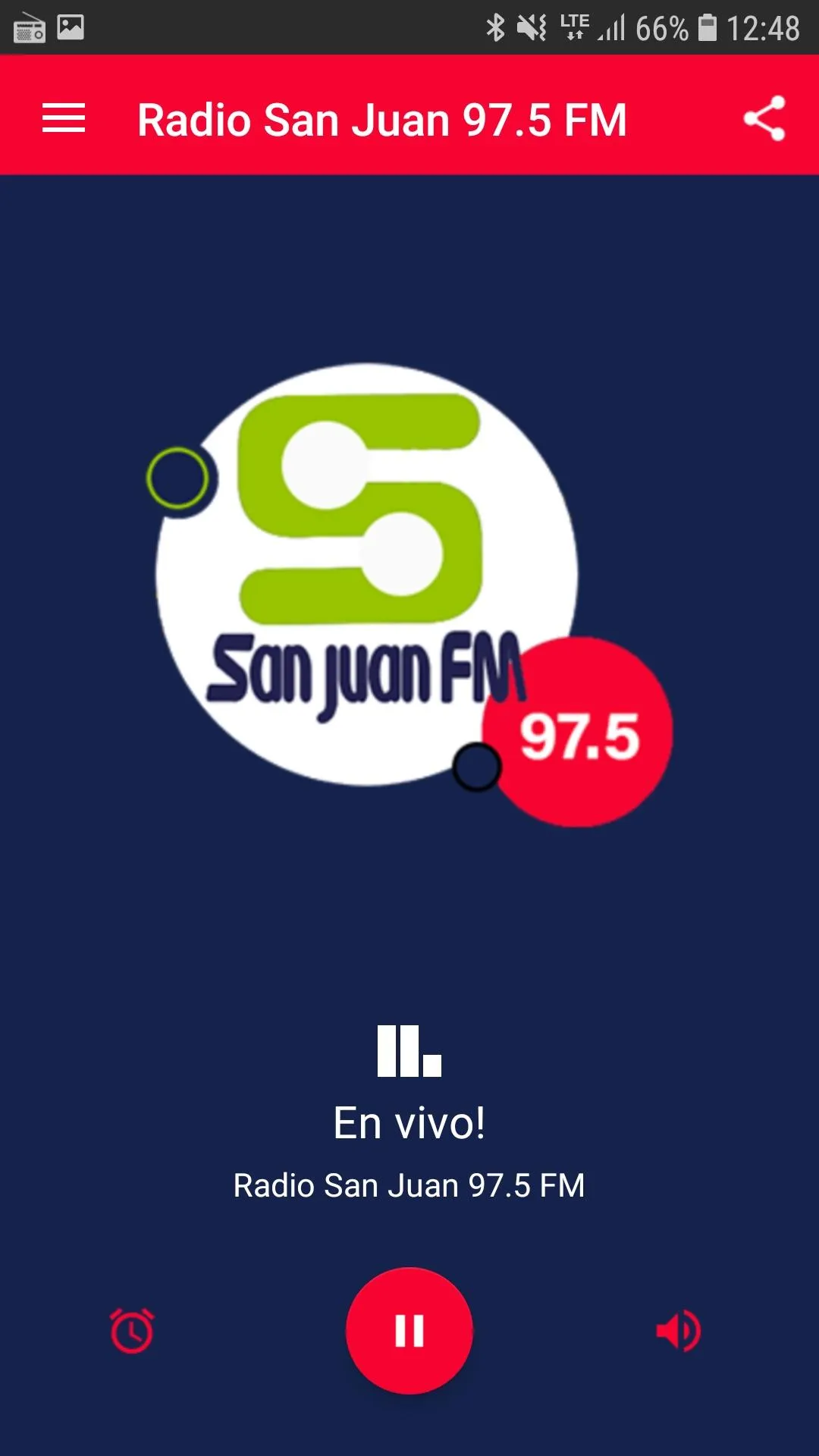 Radio San Juan 97.5 FM | Indus Appstore | Screenshot