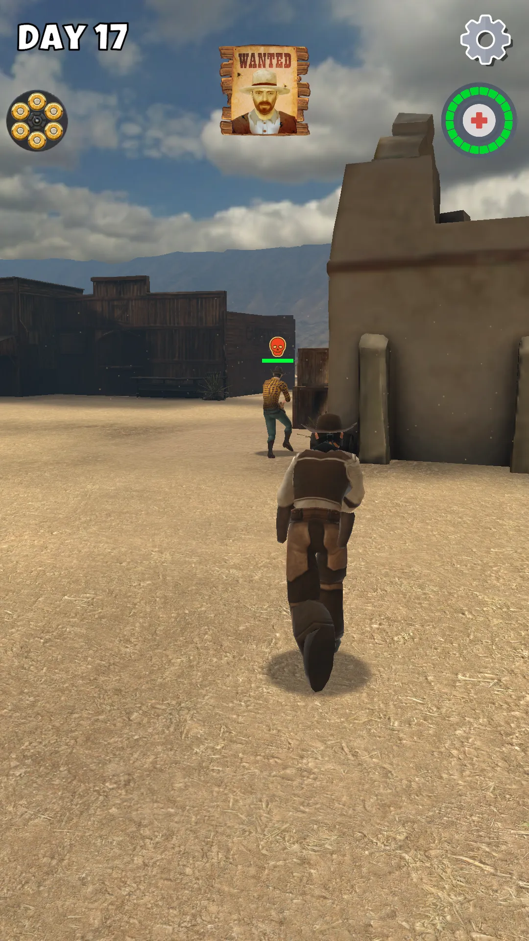 Wild West Cowboy Gunslinger | Indus Appstore | Screenshot