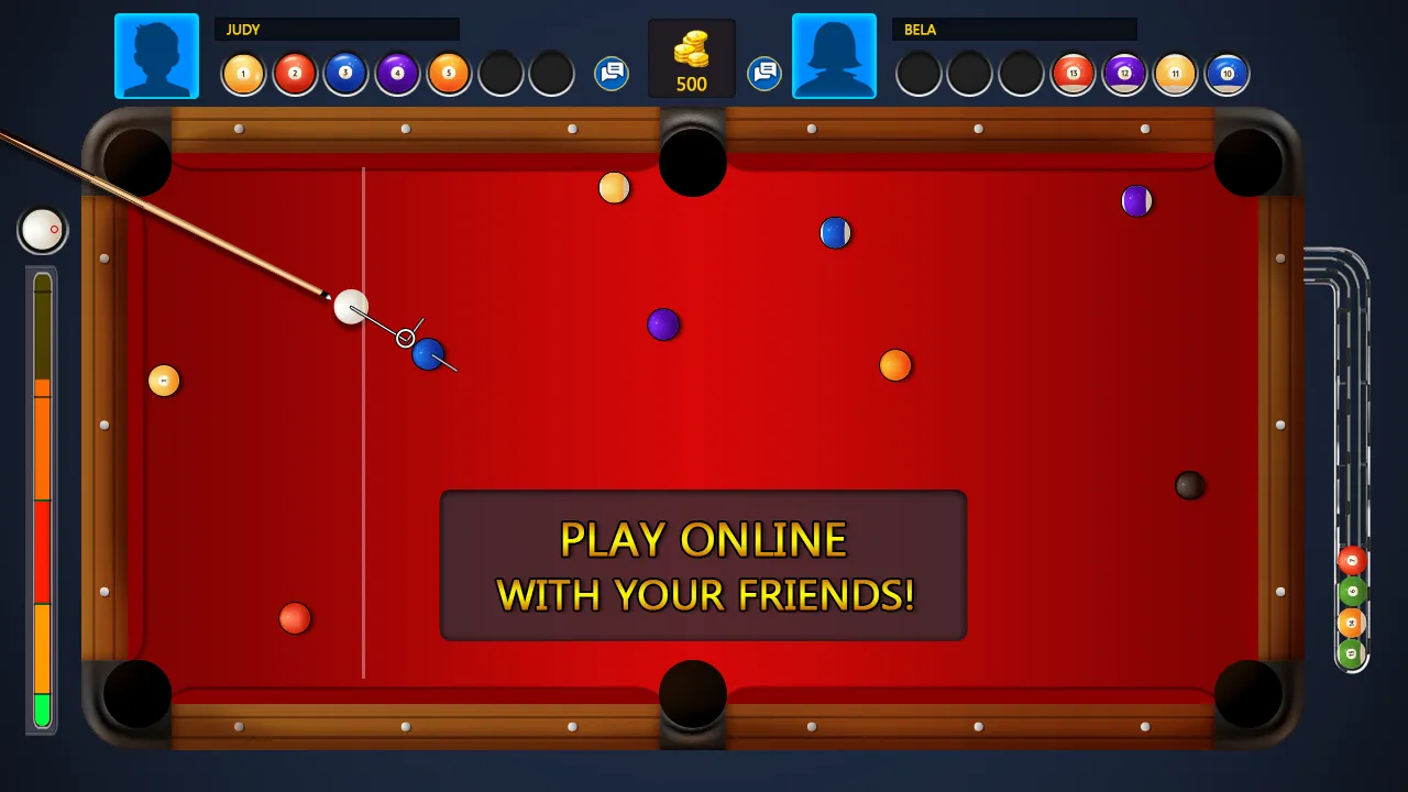 8 Ball Biliard 3D Ball Games | Indus Appstore | Screenshot