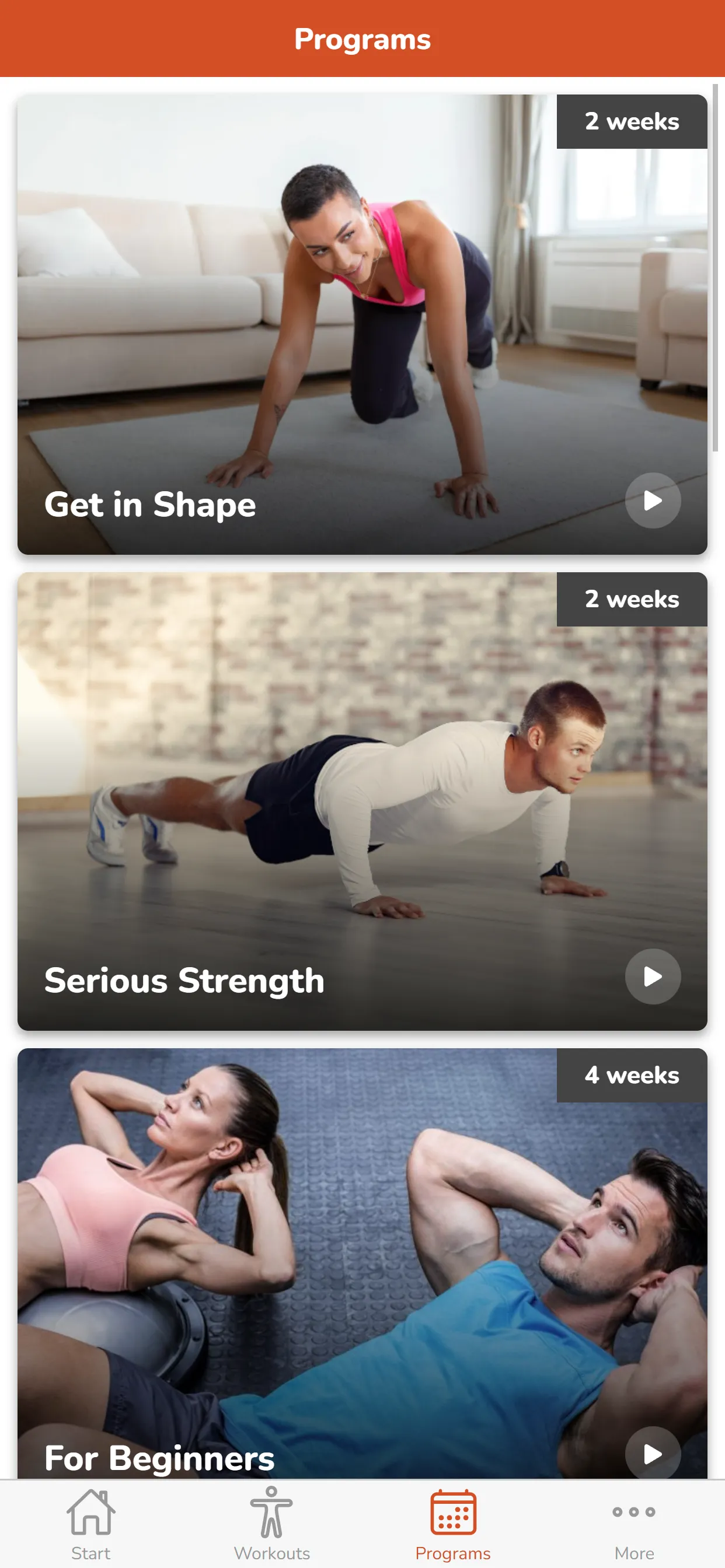 Full Body Workout Routine | Indus Appstore | Screenshot