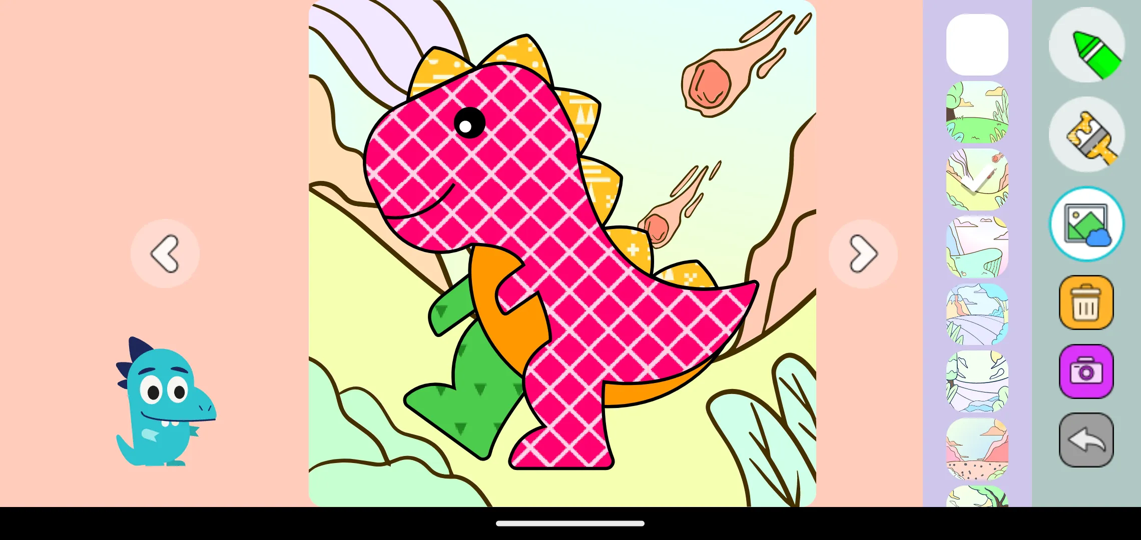 Teddy Bear Colouring | Indus Appstore | Screenshot