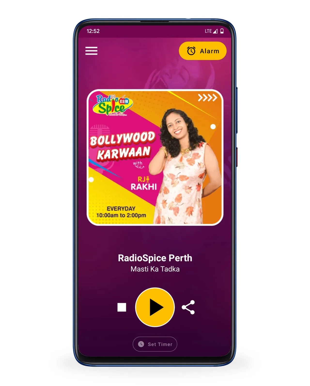 Radio Spice Perth | Indus Appstore | Screenshot