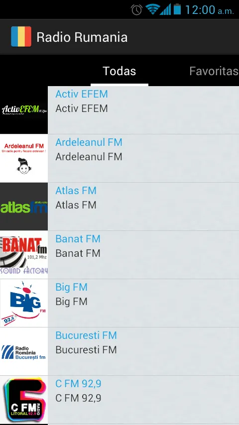 Radio Romania | Indus Appstore | Screenshot