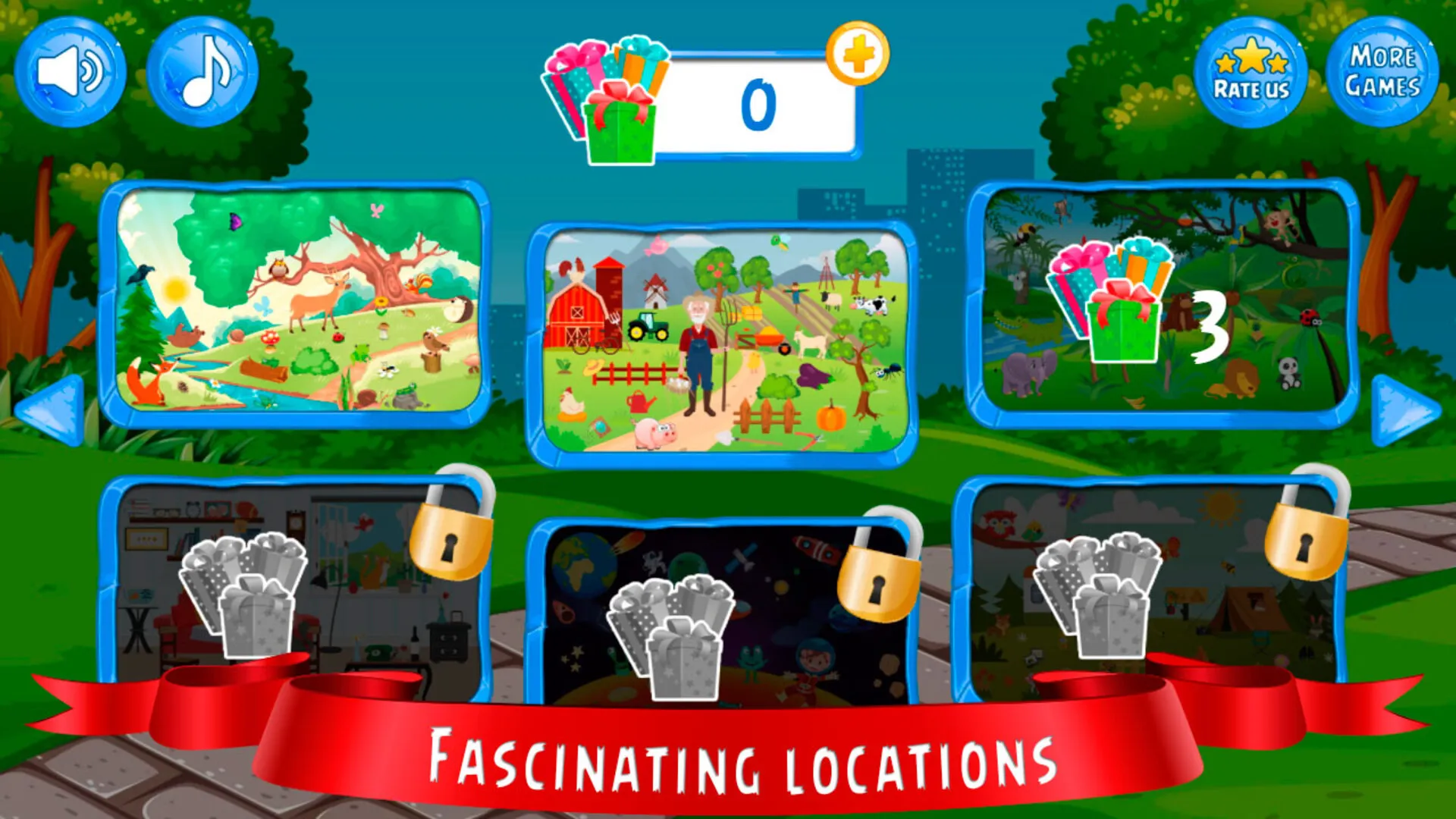 Hidden Object games for kids | Indus Appstore | Screenshot